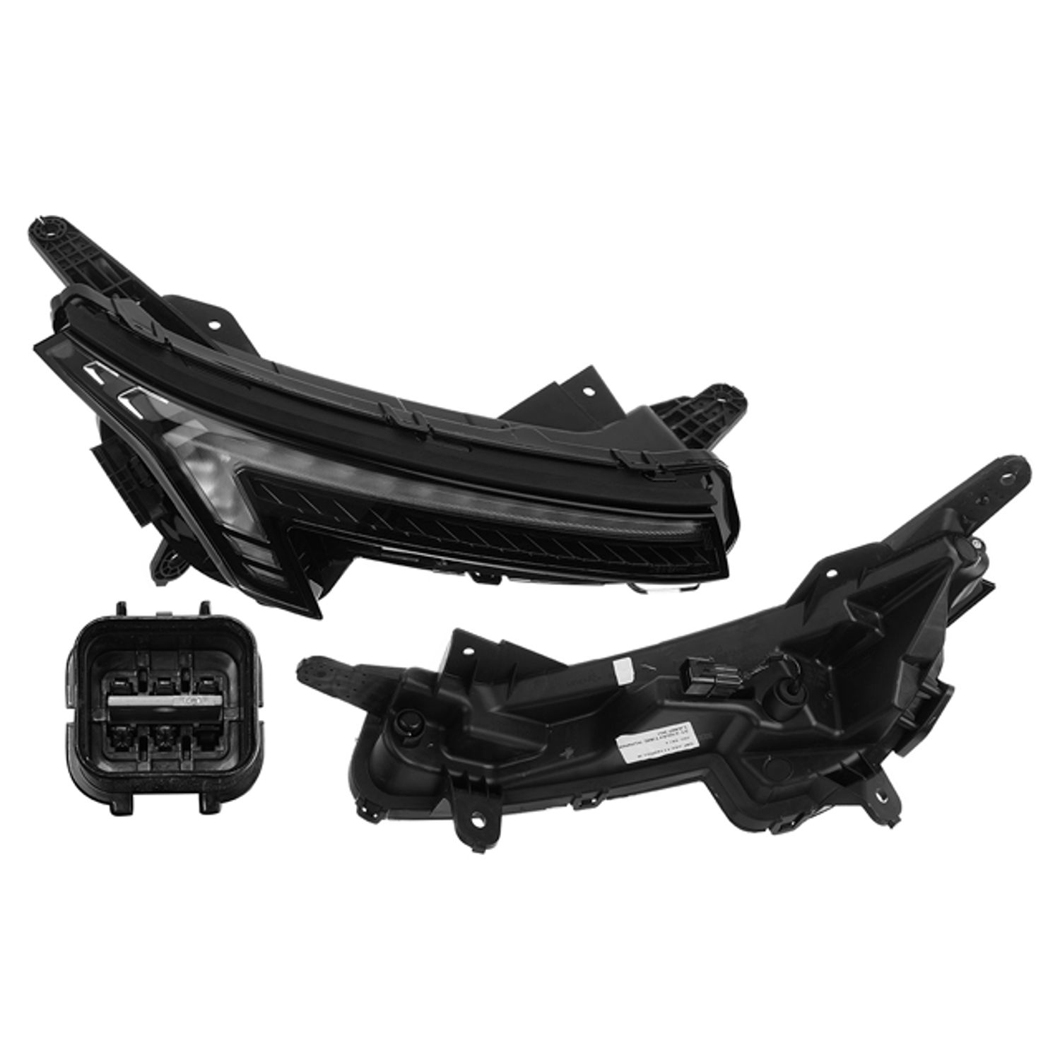Cuarto Frontal Derecho Jac Sei 4 Pro 2021-2025 Con Luz De Dia Cn