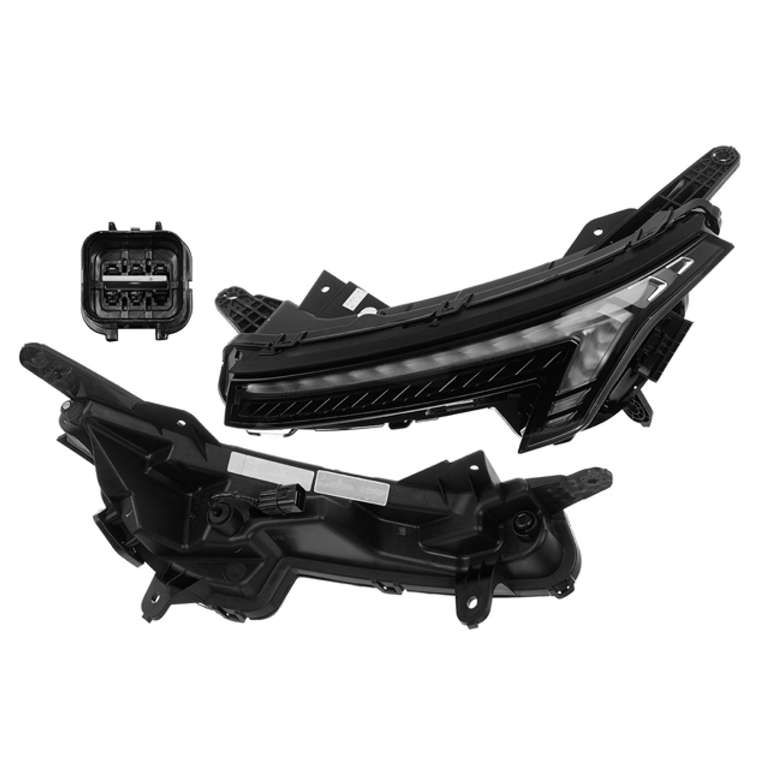 Cuarto Frontal Izquierdo Jac Sei 4 Pro 2021-2025 Con Luz De Dia Cn