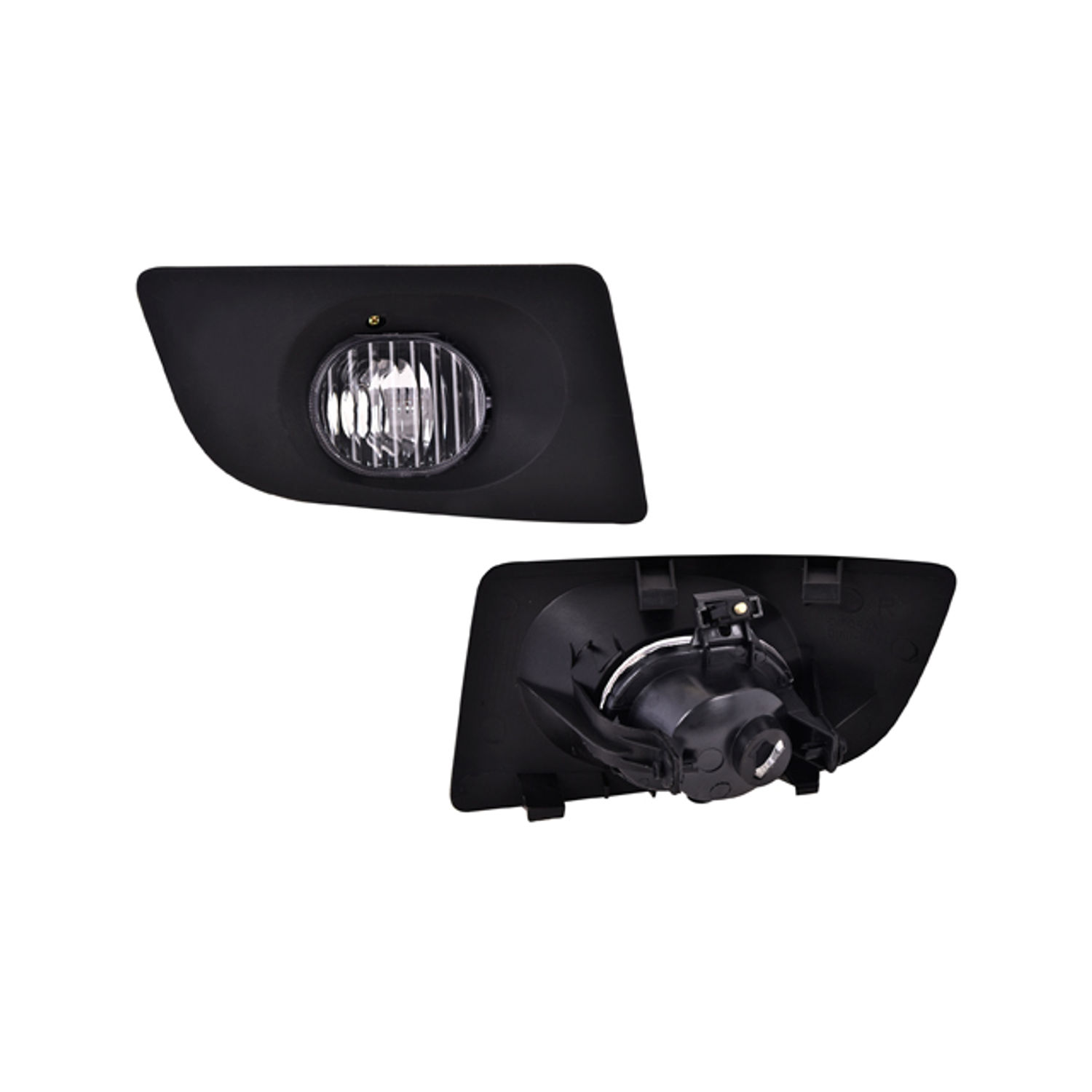 Faro De Niebla Derecho Chevrolet  Chevy 2004-2008 3/4/5 Puertas Con Rejilla Sin Foco Cn