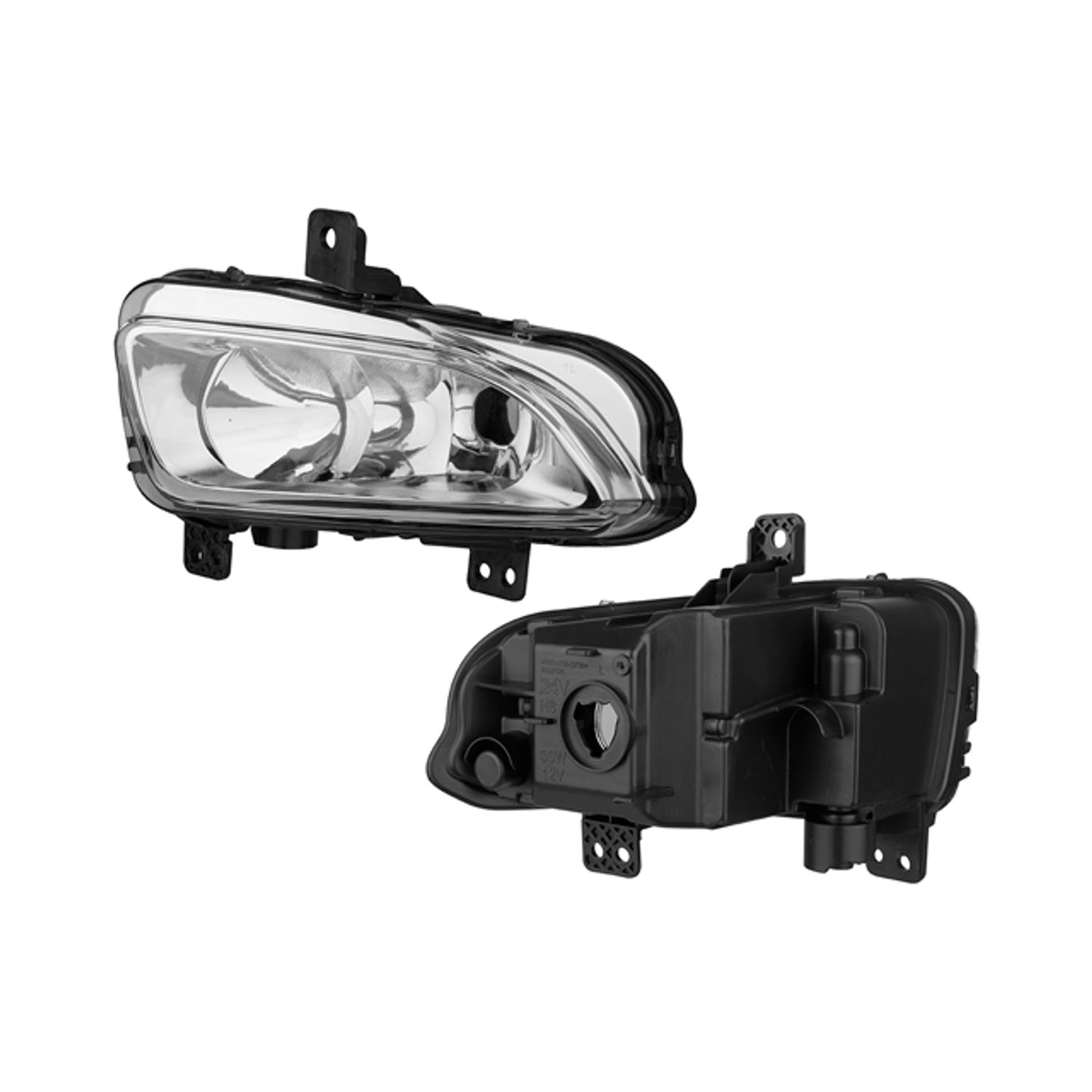 Faro De Niebla Izquierdo Dodge Ram 700 2021-2025 Cn