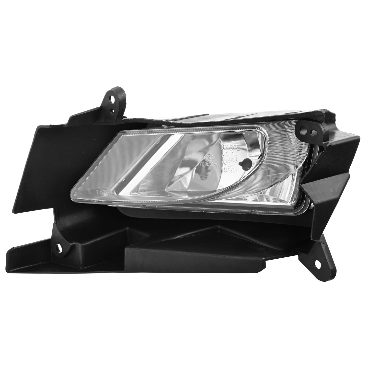 Faro De Niebla Izquierdo Mazda 3 2010-2013 Con Base Cn