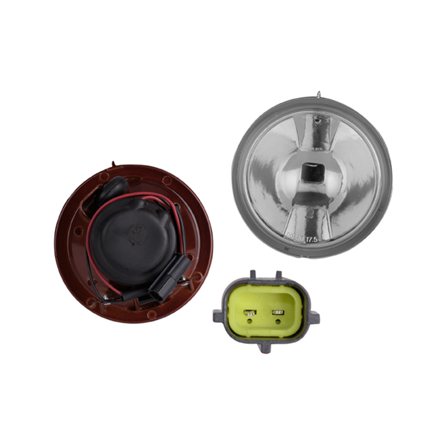 Faro De Niebla Derecho / Izquierdo Volkswagen Crossfox 2011-2015 Sin Foco Cn