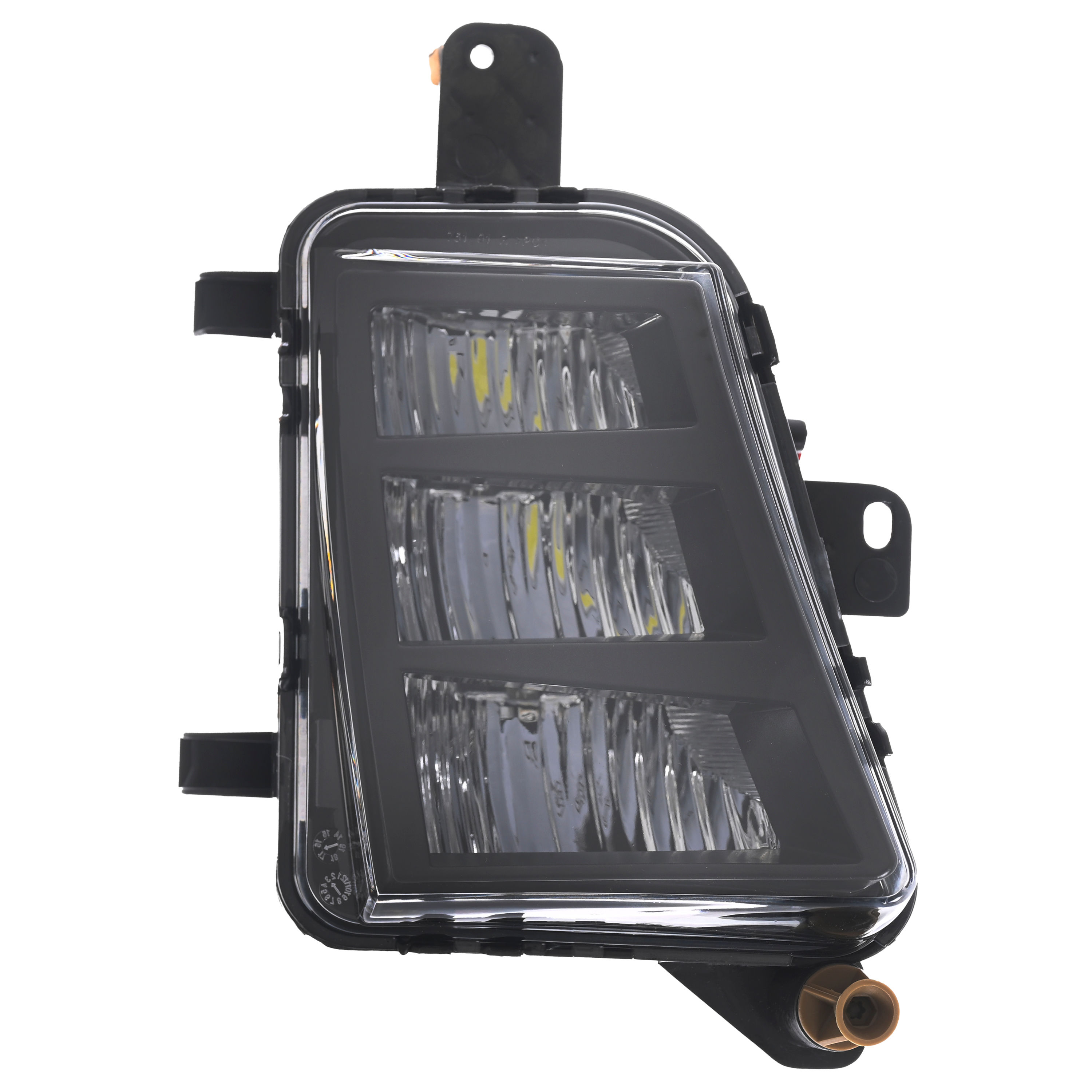 Faro De Niebla Derecho Con Leds Volkswagen Golf 2018-2021 Gti Cn