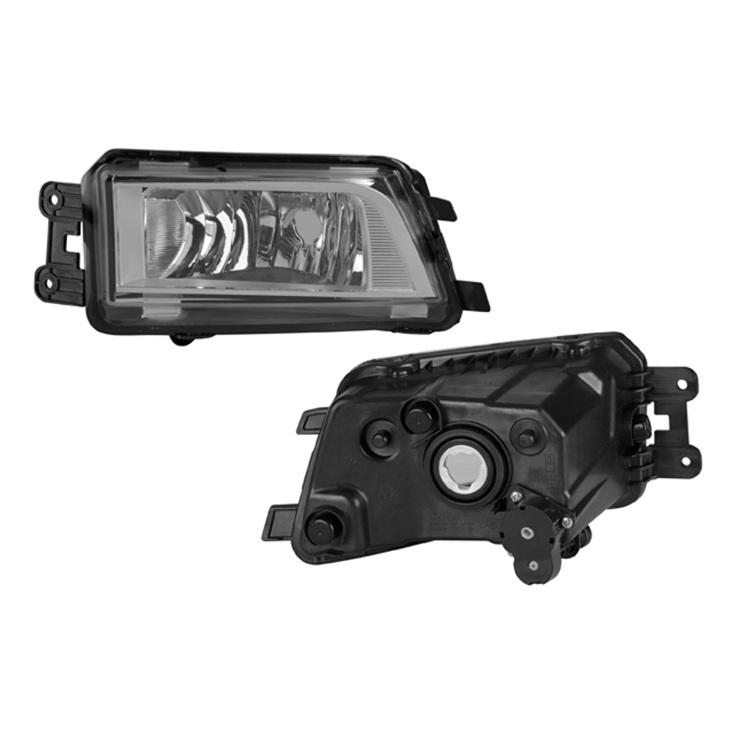 Faro De Niebla Izquierdo Volkswagen Passat 2016-2018 Sin Foco Cn