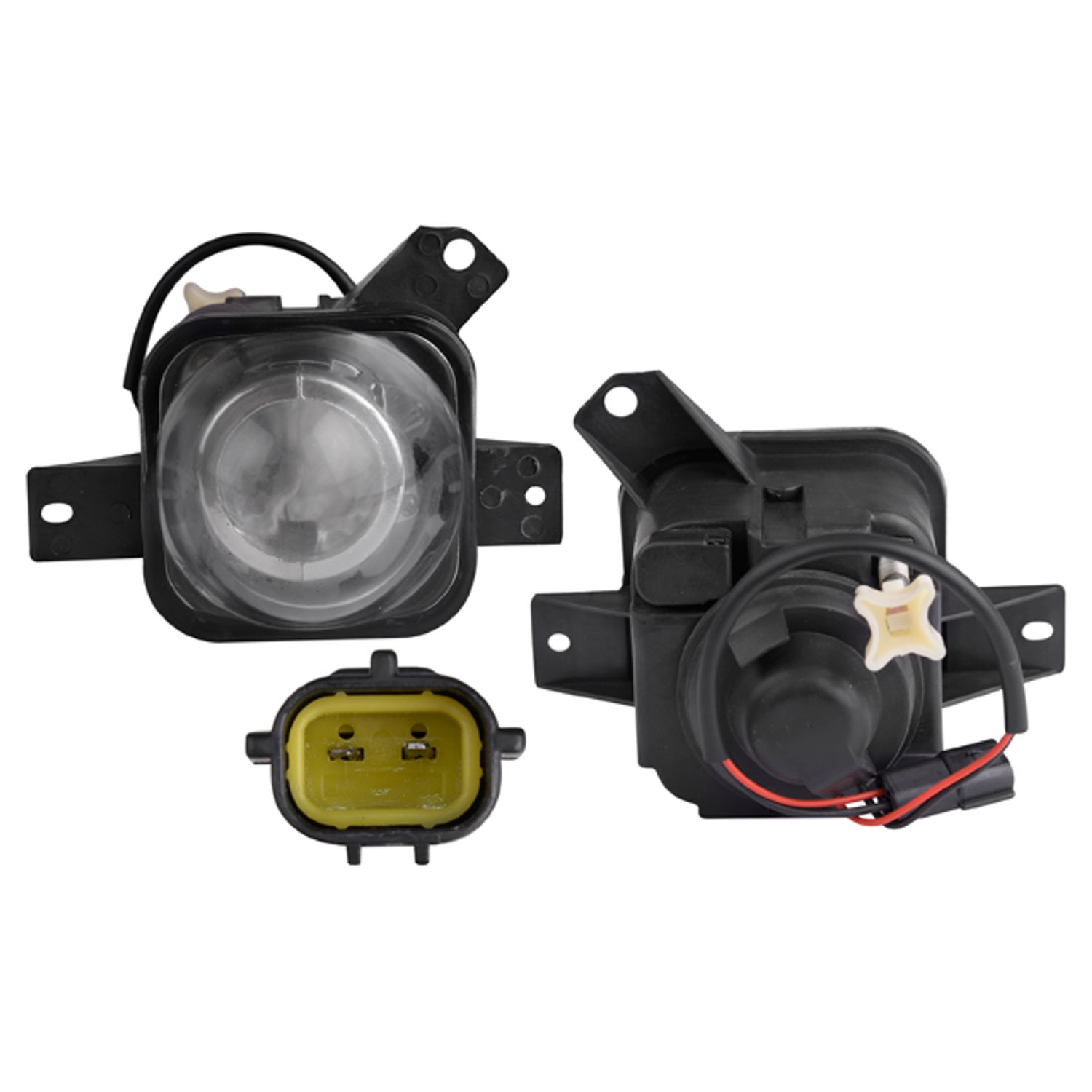 Faro De Niebla Derecho Con Lupa Volkswagen Pointer 2000-2005 Cn