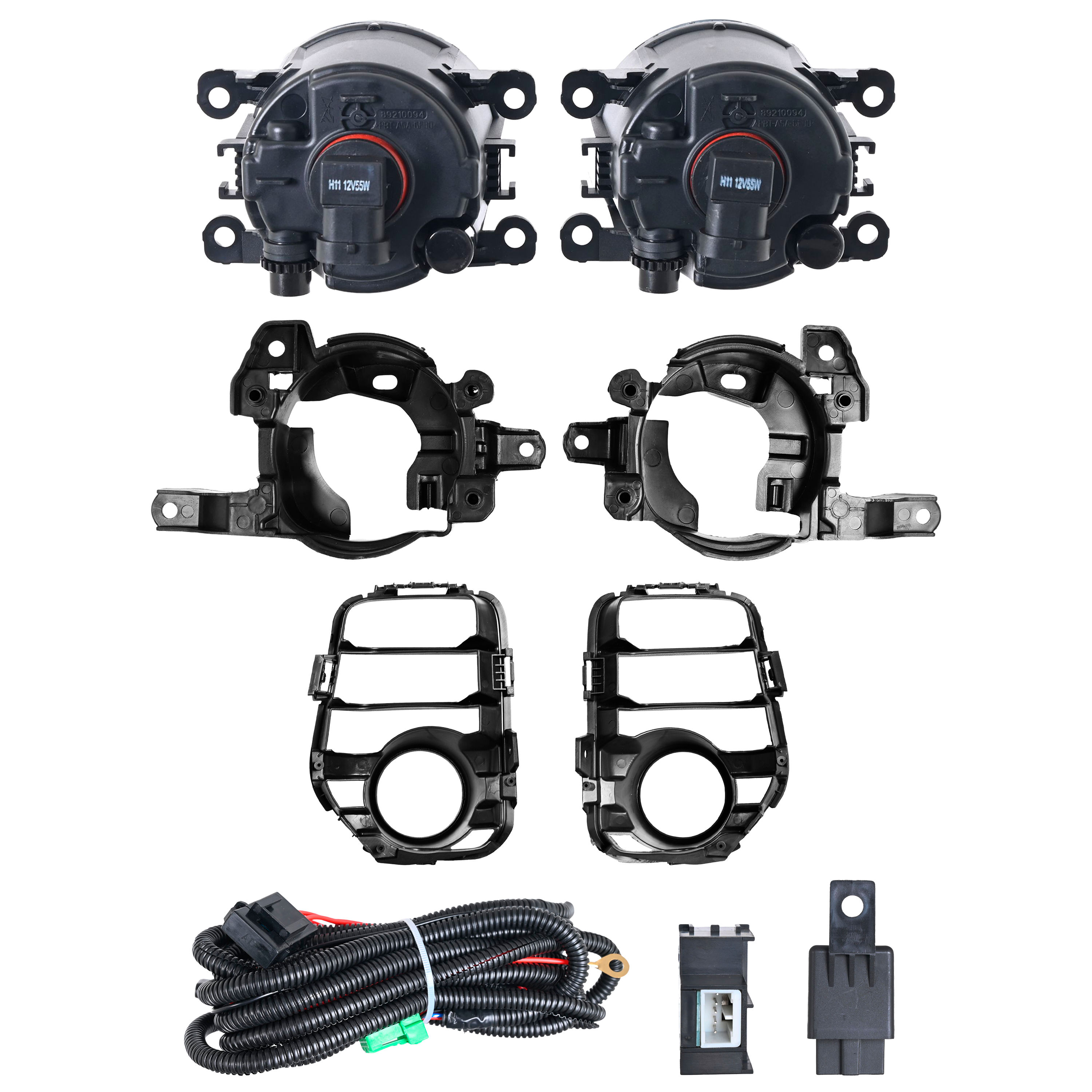 Kit Faro Niebla Nissan Urvan 2018-2023 Con Foco Con Rejilla Cn