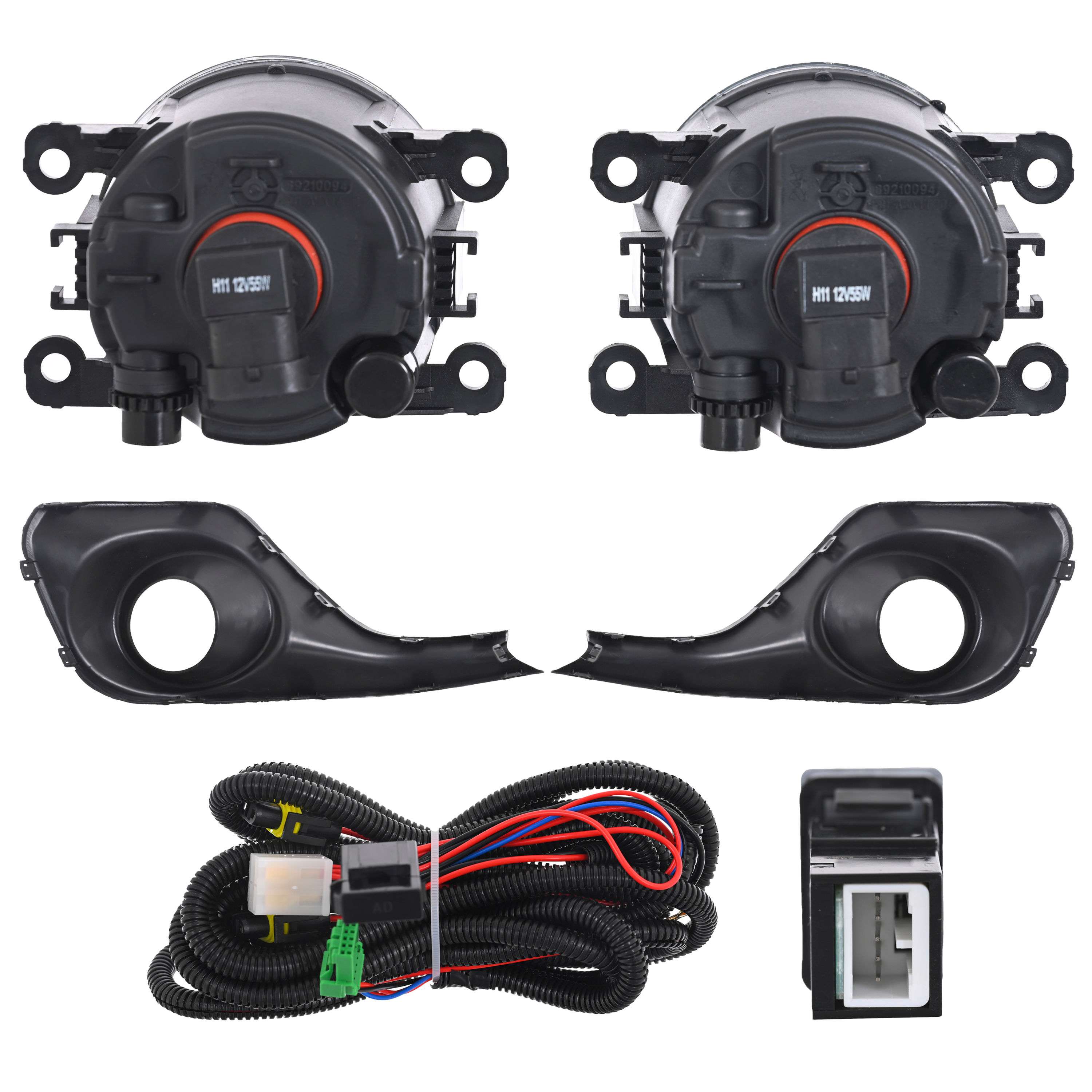 Kit Faro Niebla Suzuki Swift 2018-2024 Con Foco Con Rejilla Cn