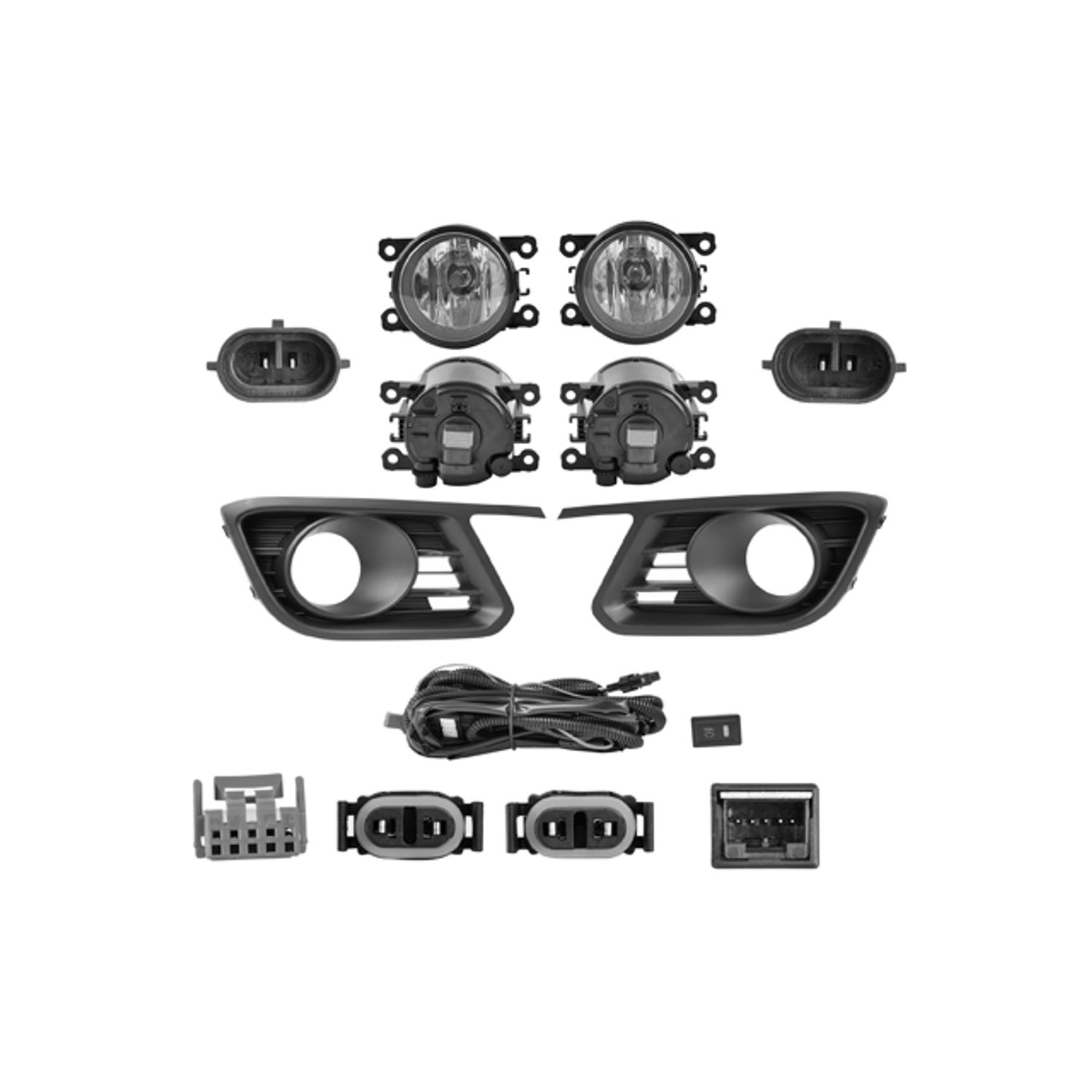 Kit Faro Niebla Suzuki Ciaz 2016-2020 Con Rejilla Con Cables Cn
