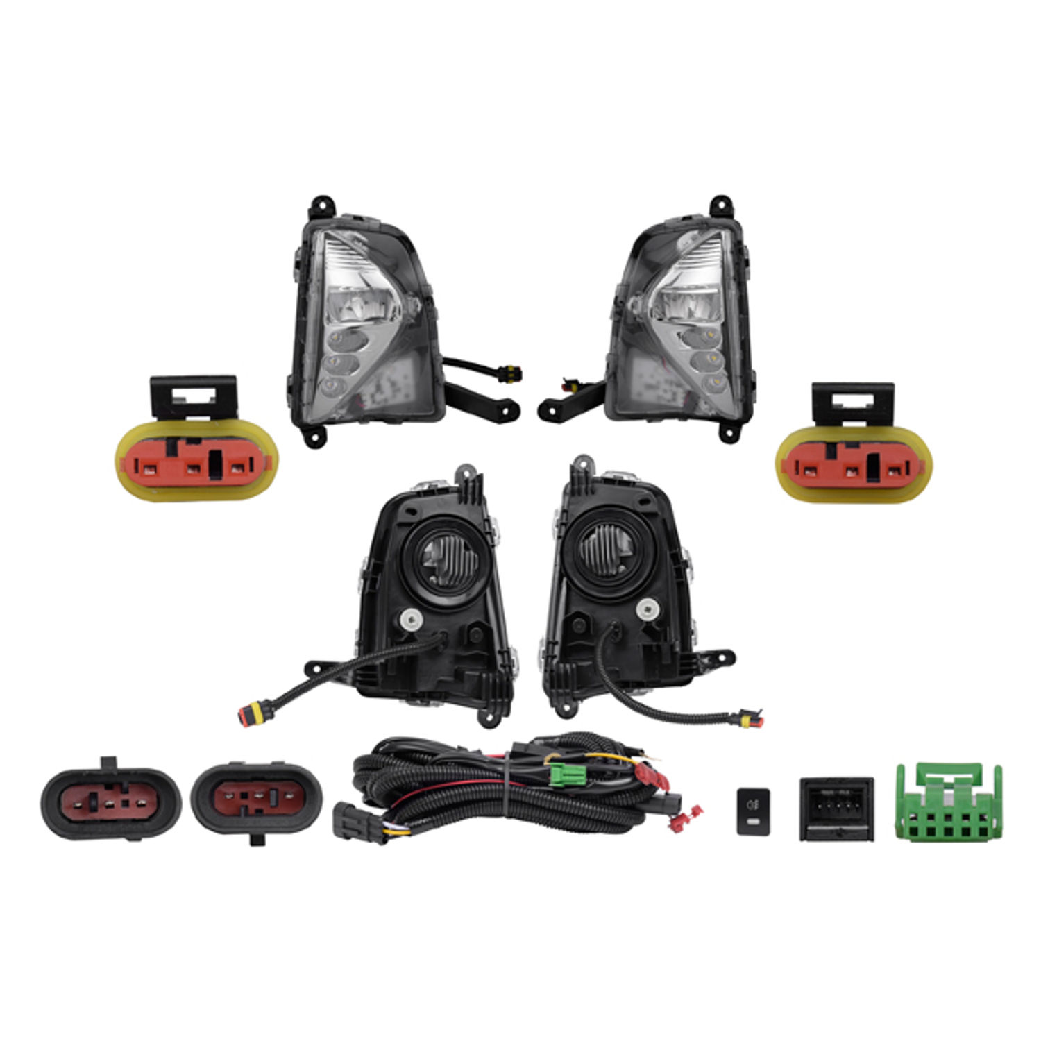 Kit Faro Niebla Toyota Prius 2016-2018 Cn