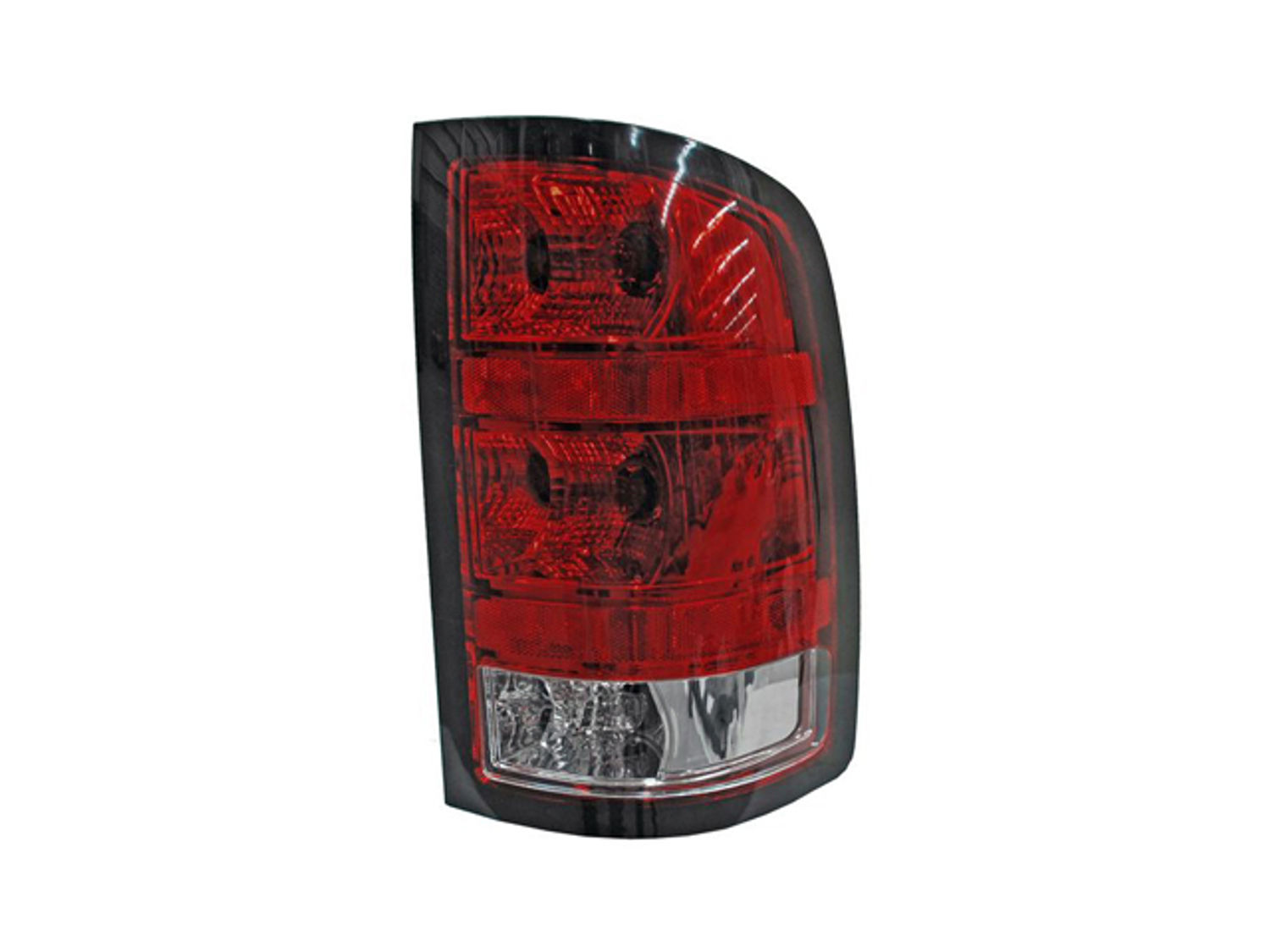 Calaver Derecha Filo Negro Con Arnes Gmc Sierra 2007-2013 Tyc