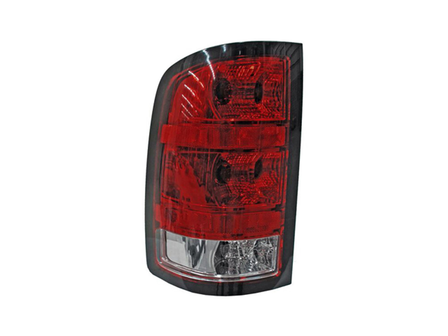 Calaver Izquierda Filo Negro Con Arnes Gmc Sierra 2007-2013 Tyc