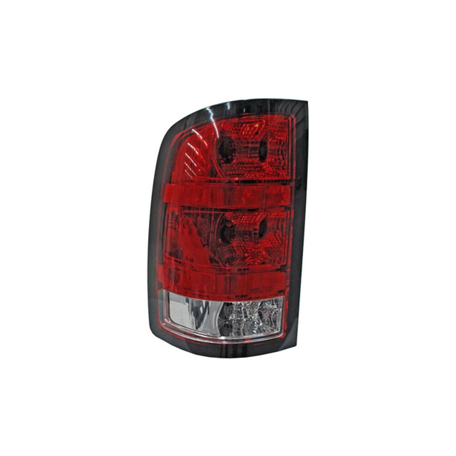 Calaver Izquierda Filo Negro Con Arnes Gmc Sierra 2007-2013 Tyc
