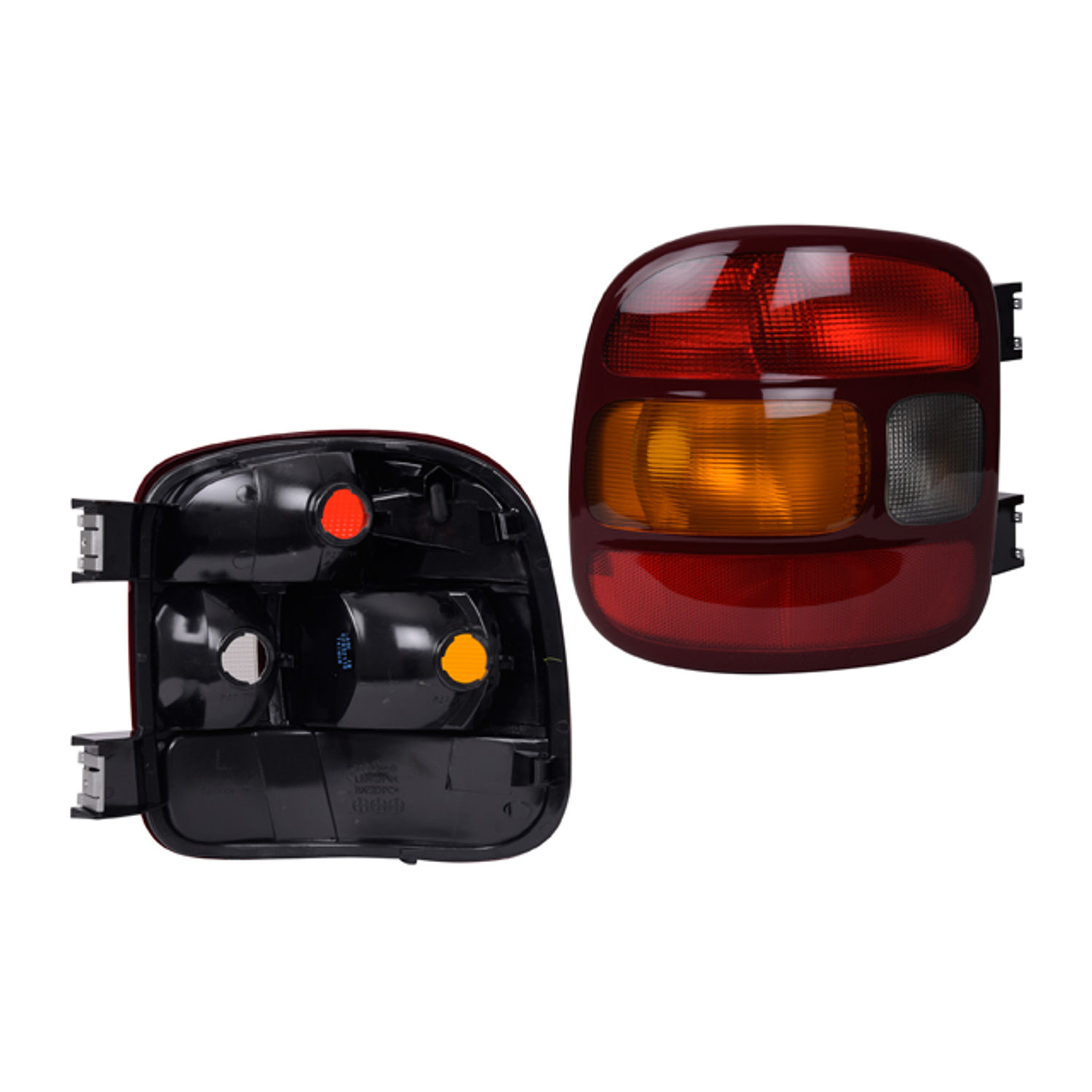 Calavera Izquierda Chevrolet 400 Ss 1999-2003 Tyc