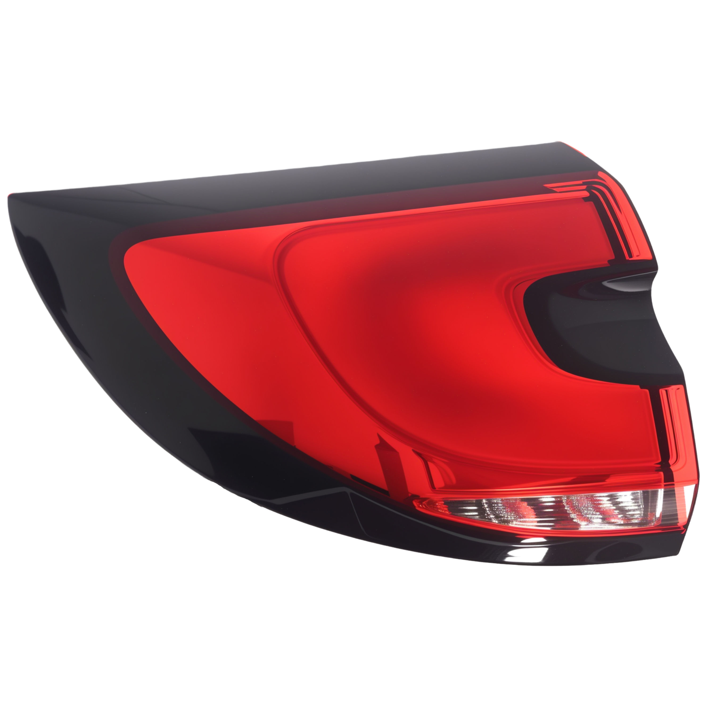 Calavera Exterior Izquierda Con Foco Chrysler Pacifica 2021-2022 Depo