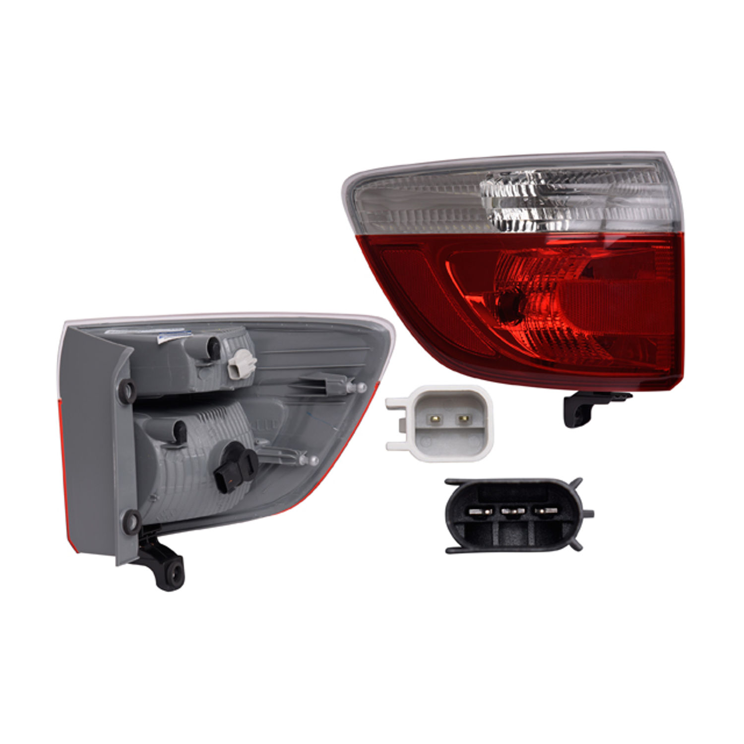 Calavera Exterior Izquierda Dodge Durango 2011-2013 Tyc