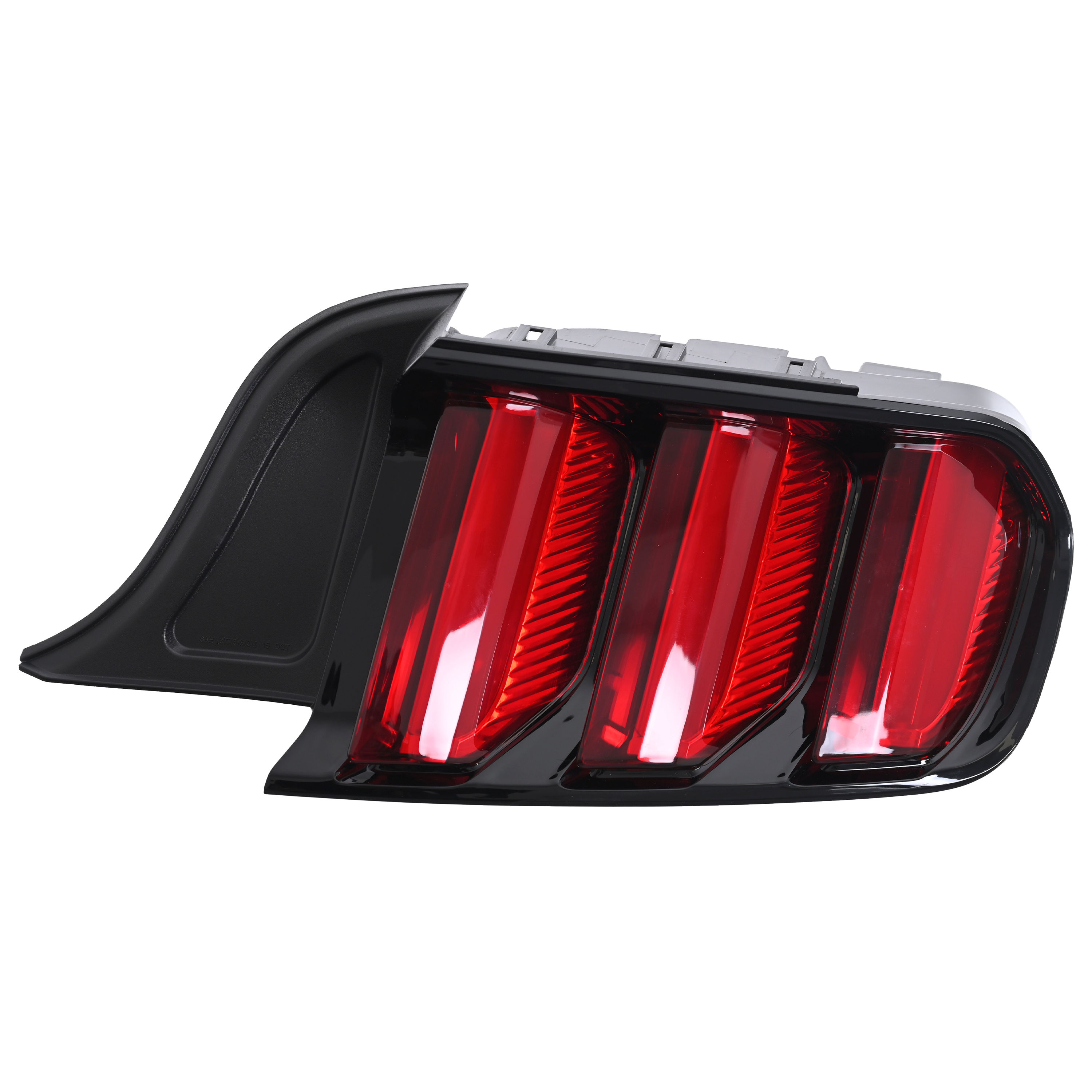 Calavera Derecha Con Leds Ford Mustang 2015-2017 Depo