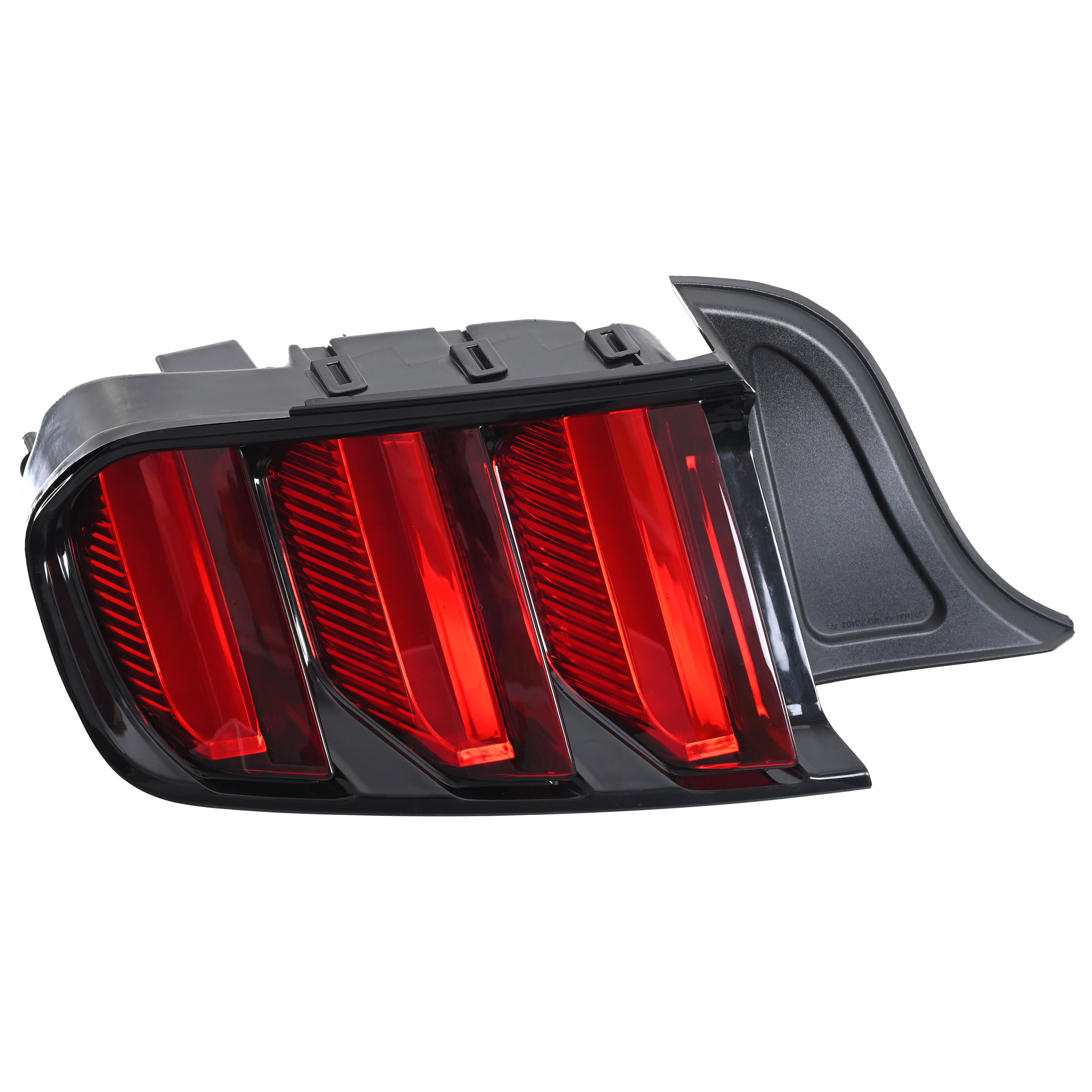 Calavera Izquierda Con Leds Ford Mustang 2015-2017 Depo