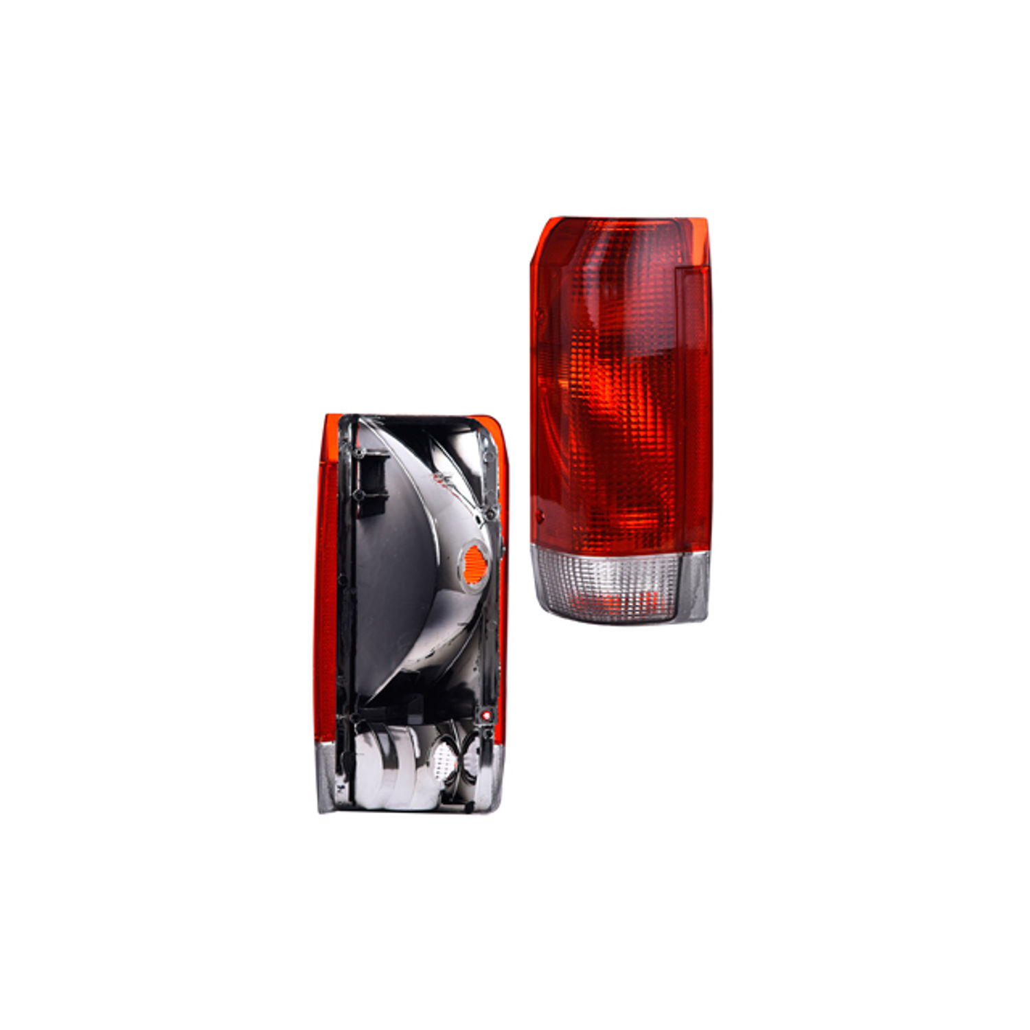 Calavera Izquierda Sin Foco Ford F-150 Nacional 1987-1991
