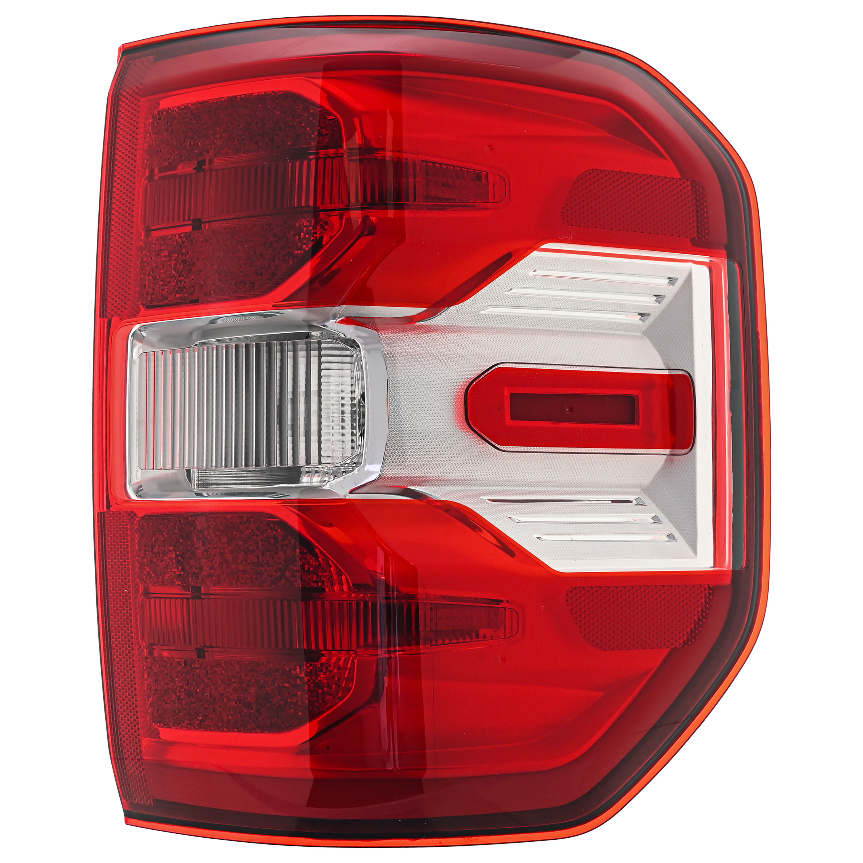 Calavera Derecha Con Leds Sin Foco Ford Maverick 2022-2024 Cn