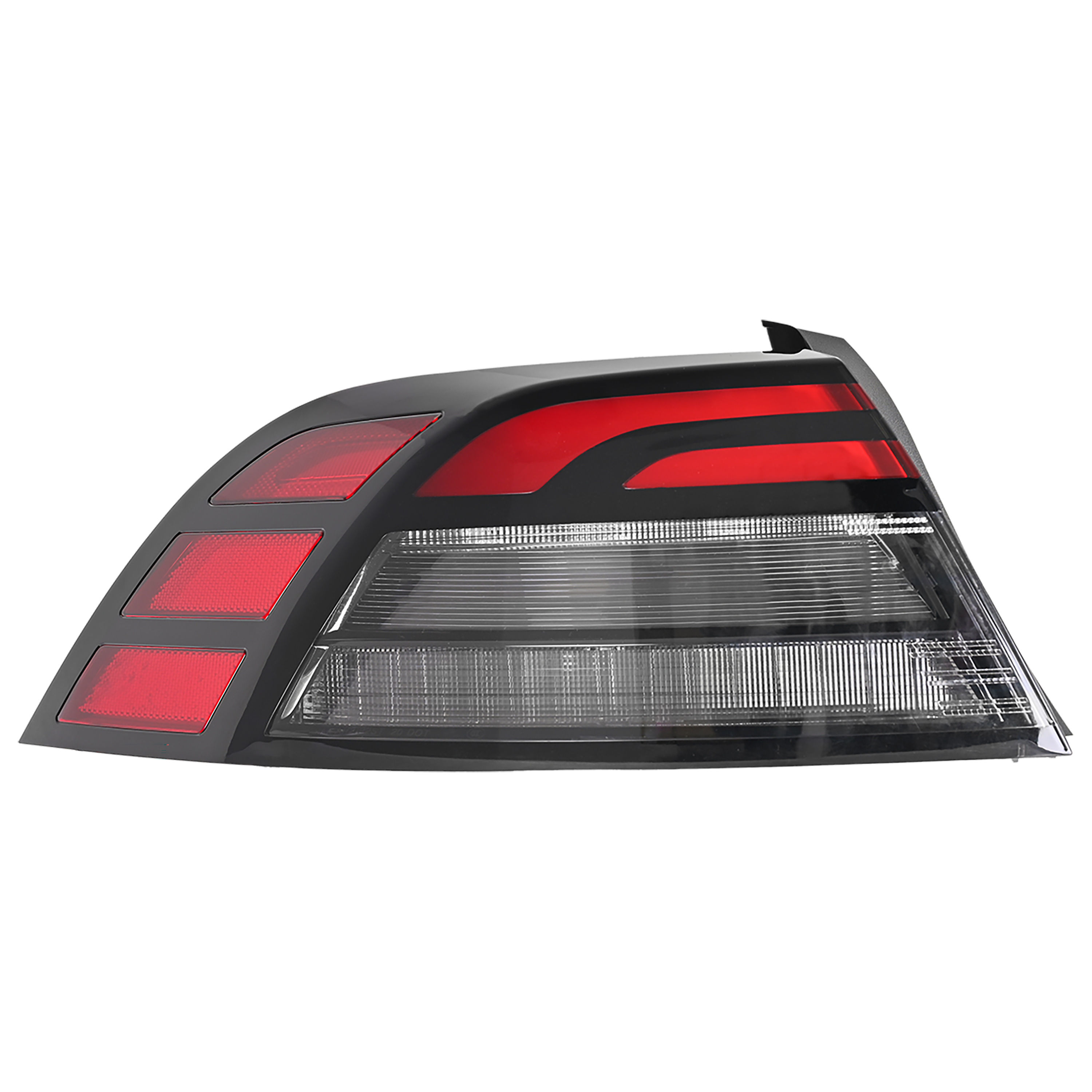 Calavera Exterior Izquierda Con Leds Honda Accord 4 Puertas 2023-2025 Depo