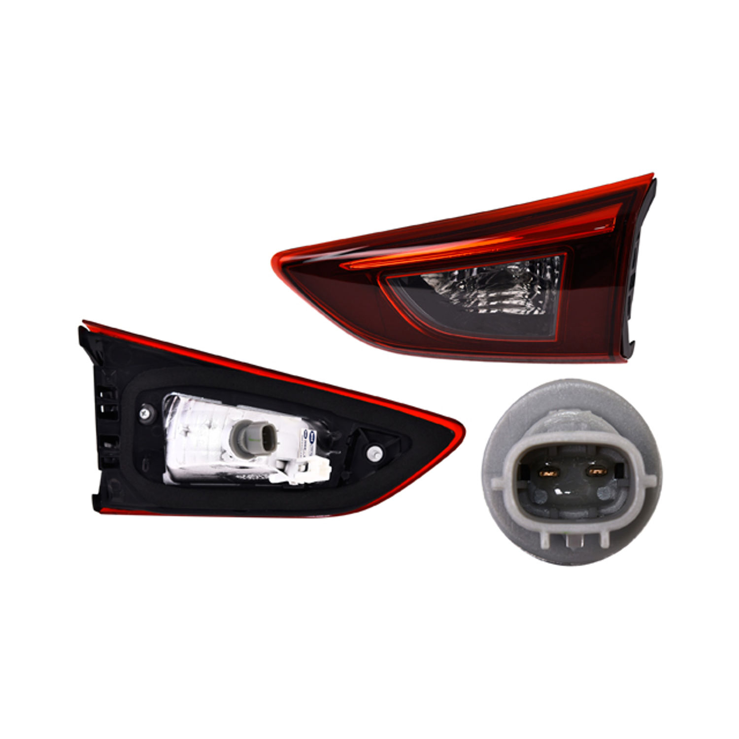 Calavera Interior Derecha Mazda Cx-3 2016-2022 Tyc