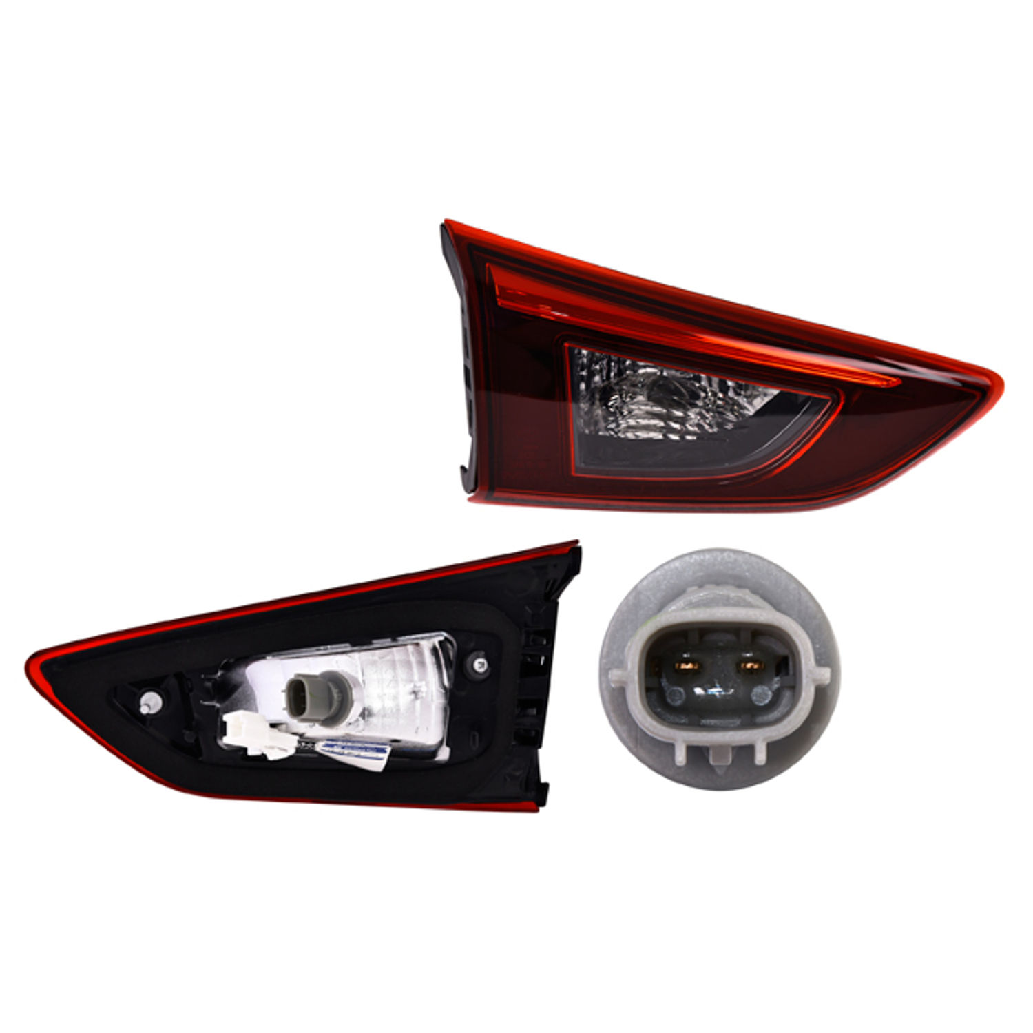 Calavera Interior Izquierda Mazda Cx-3 2016-2022 Tyc