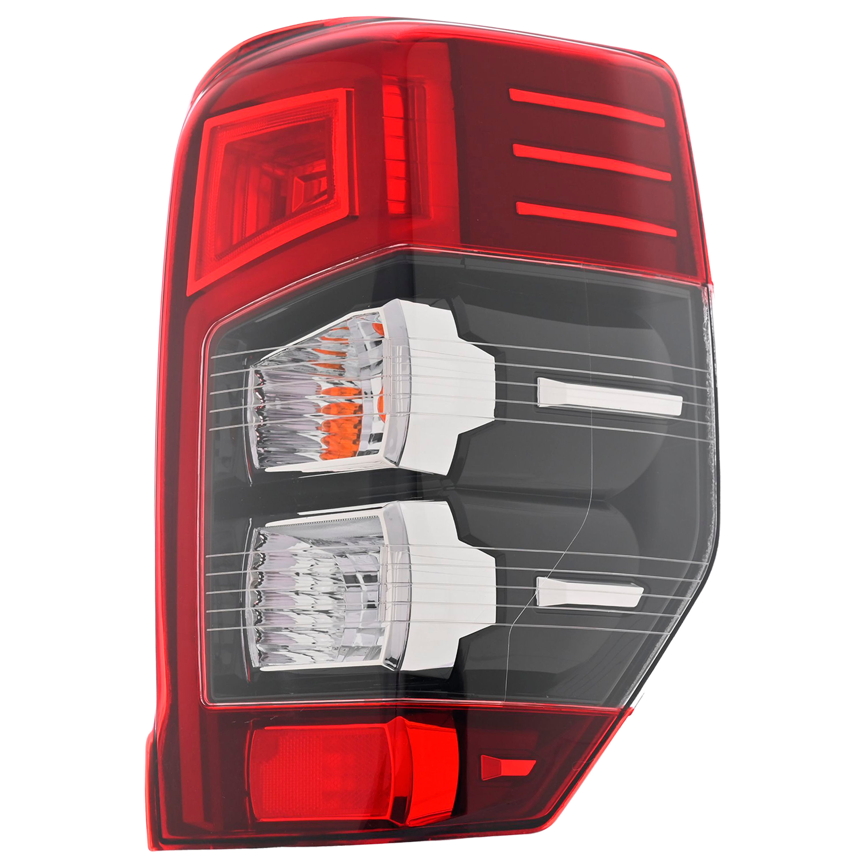Calavera Derecha Con Leds Sin Foco Mitsubishi L200 Gls 2020-2024 Cn
