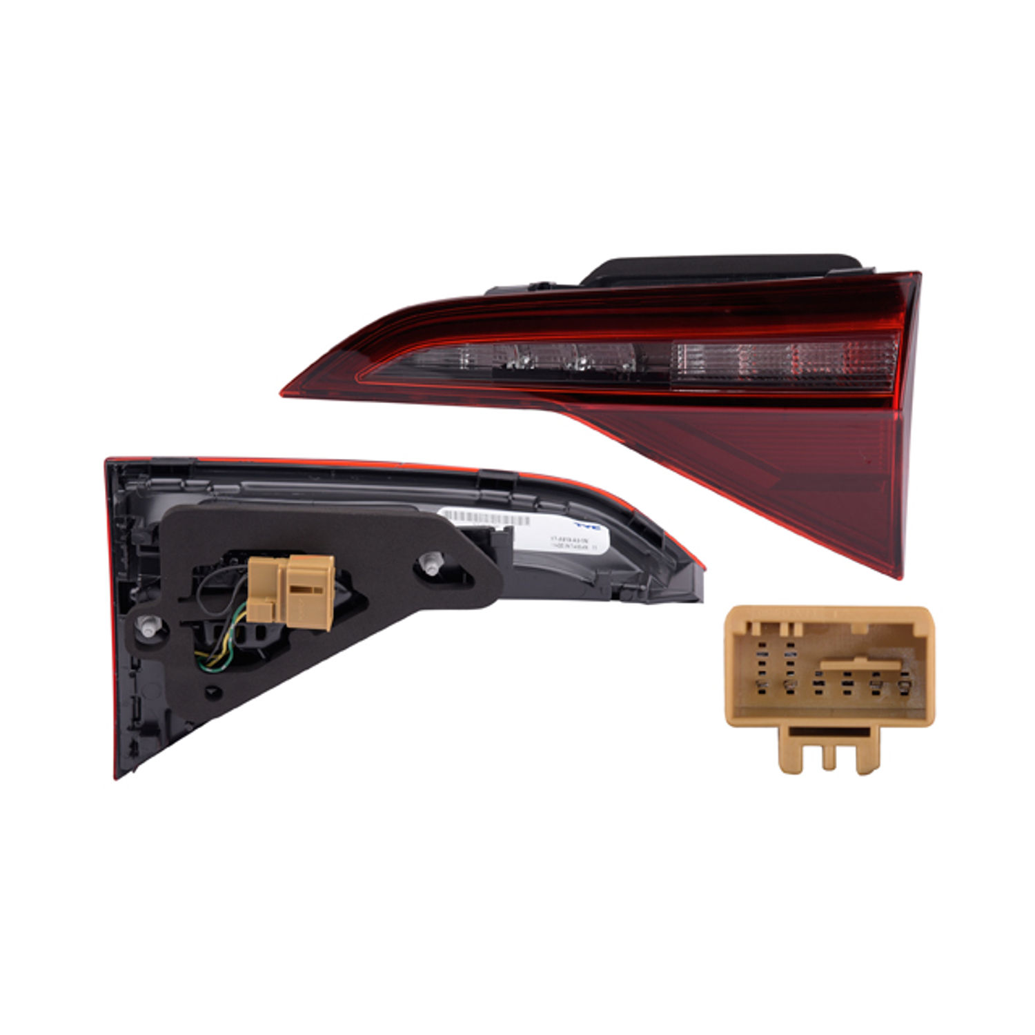 Calavera Interior Derecha Con Leds Volkswagen Jetta 2019-2021 Tyc
