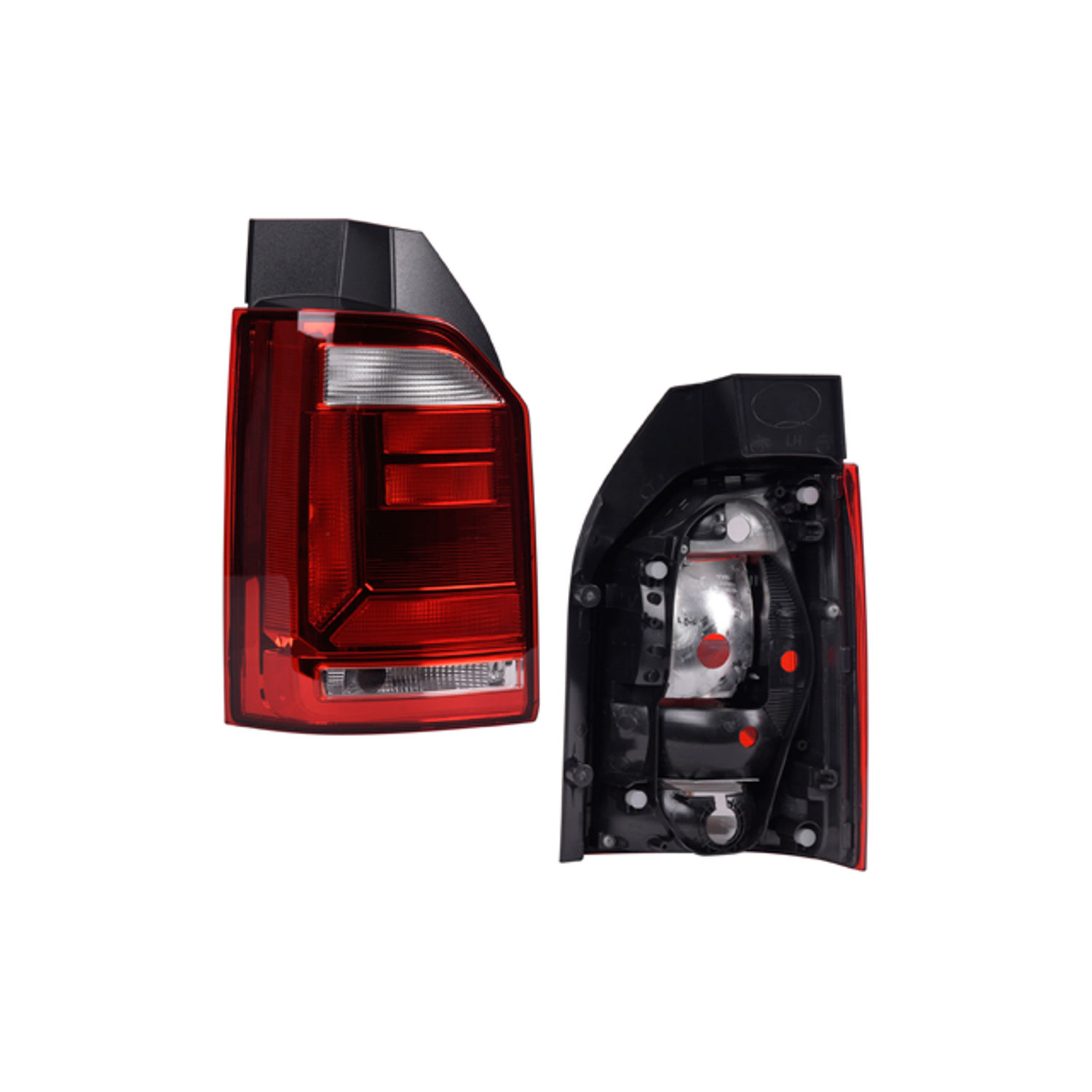 Calavera Izquierda Volkswagen Transporter Pasajeros 2016-2020 Tyc