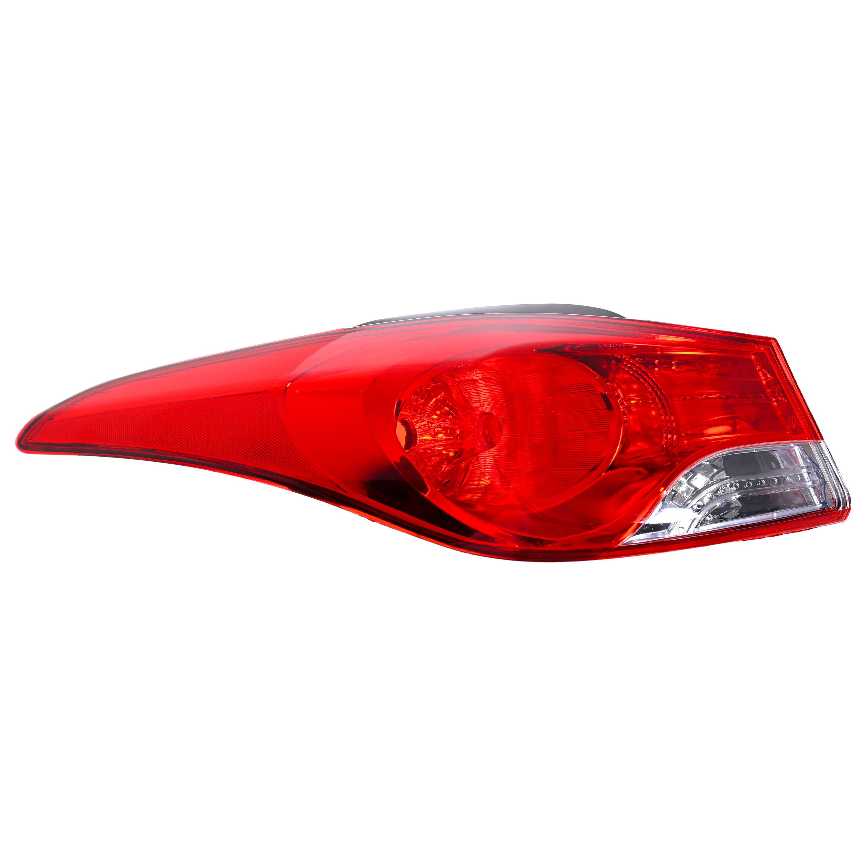 Calavera Exterior Izquierda Con Foco Hyundai Elantra 2011-2013 Cn
