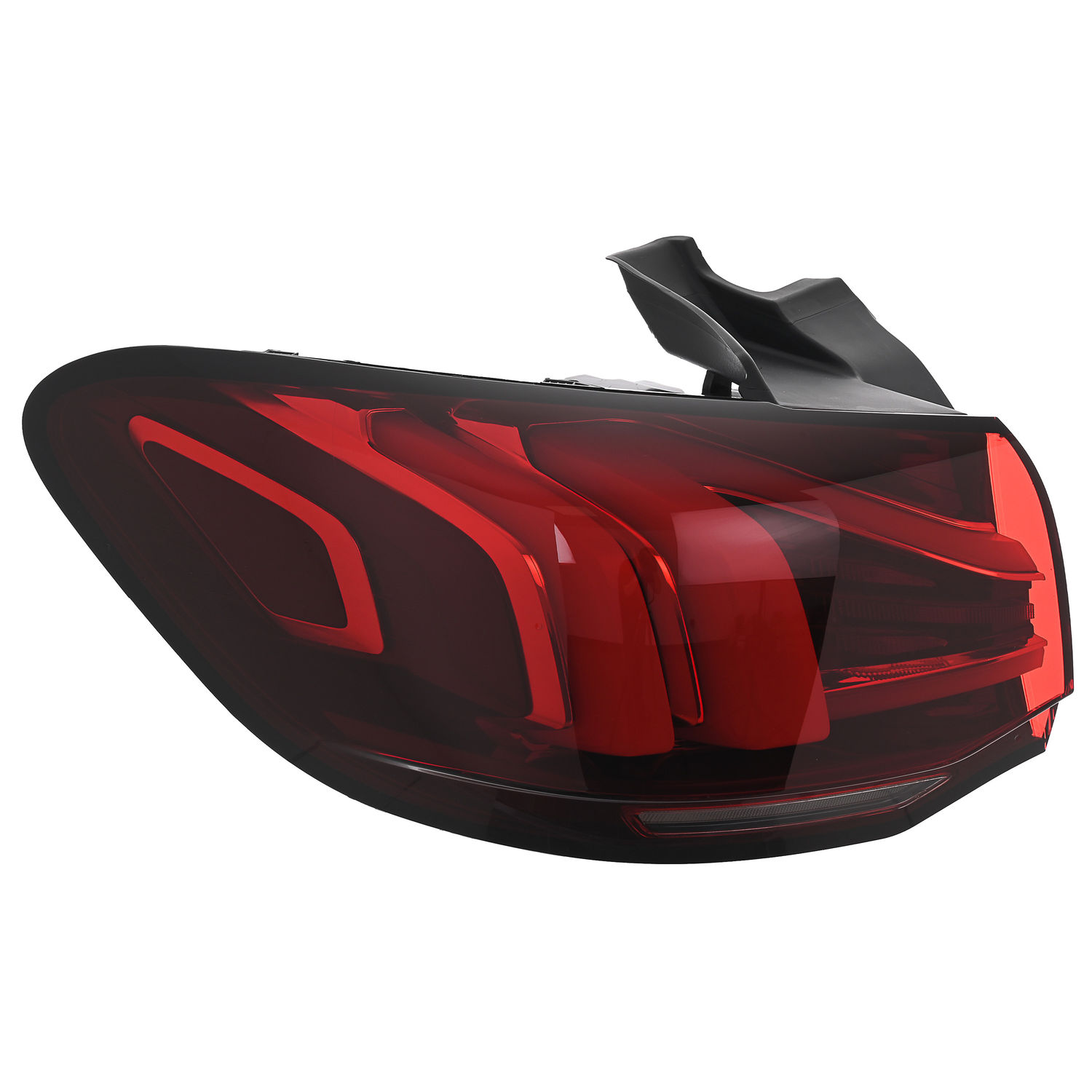 Calavera Exterior Izquierda Con Leds Mg Hs 2024 Cn