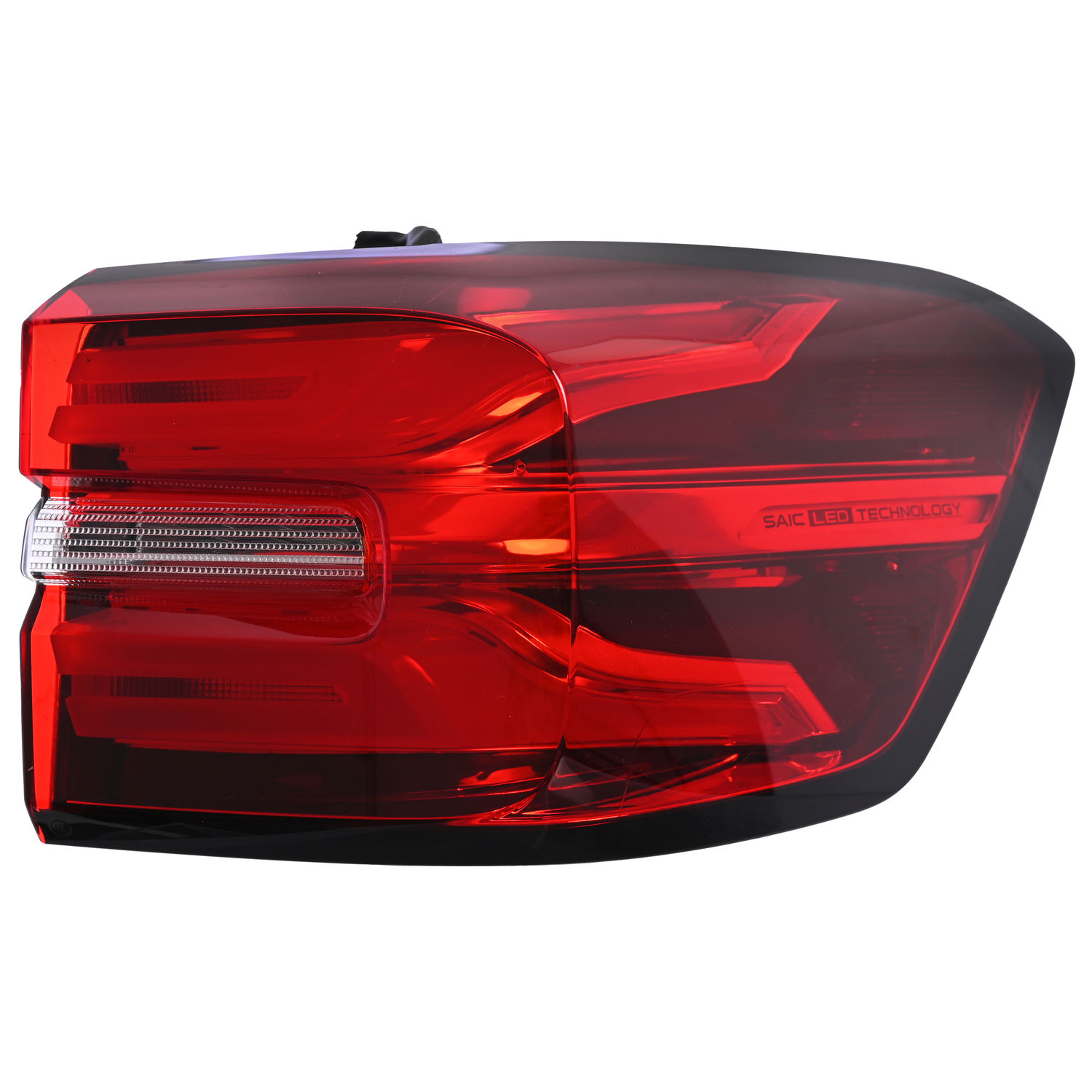 Calavera Exterior Derecha Con Leds Mg Rx8 2021-2024 Cn