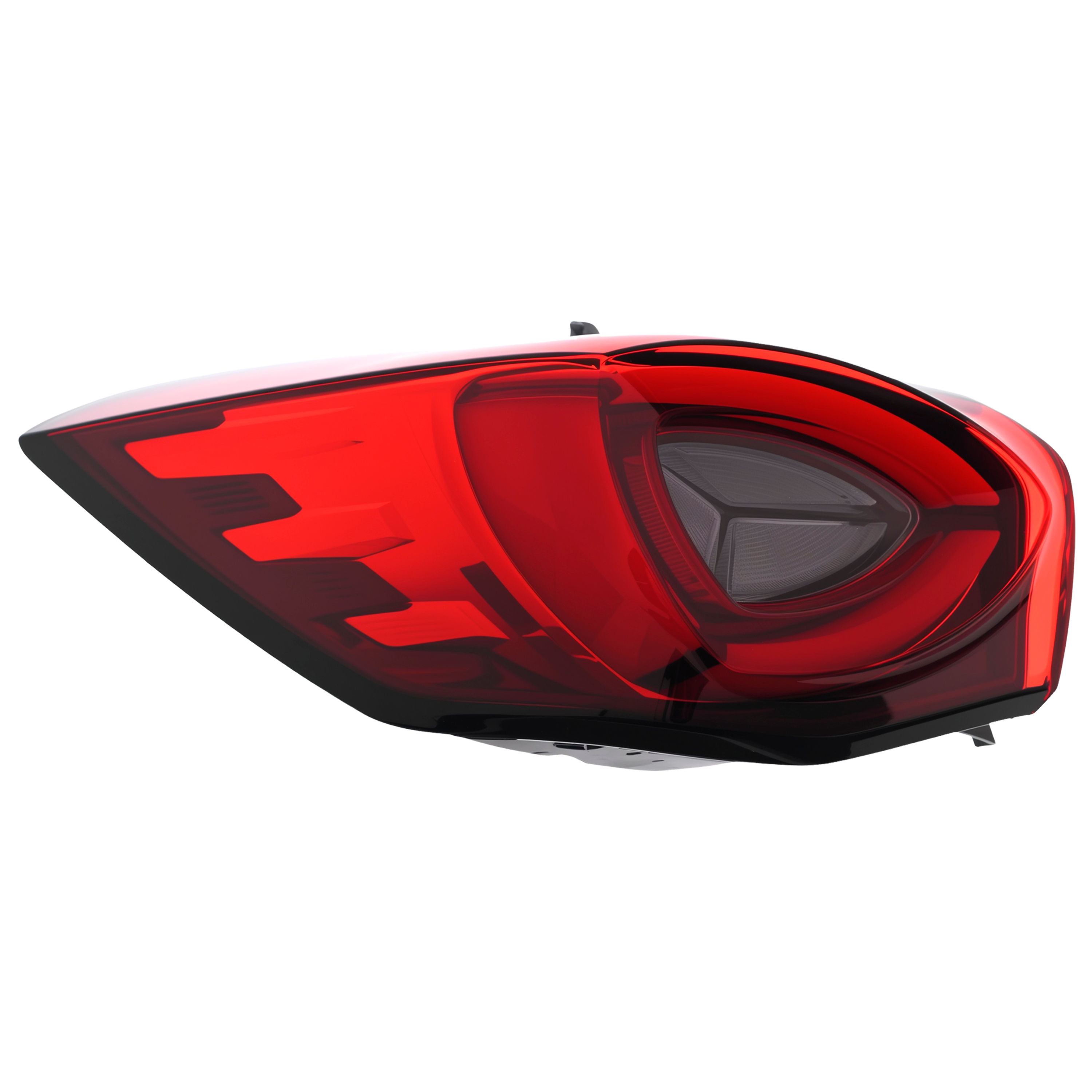 Calavera Exterior Izquierda Con Leds Mg One 2024-2025 Cn