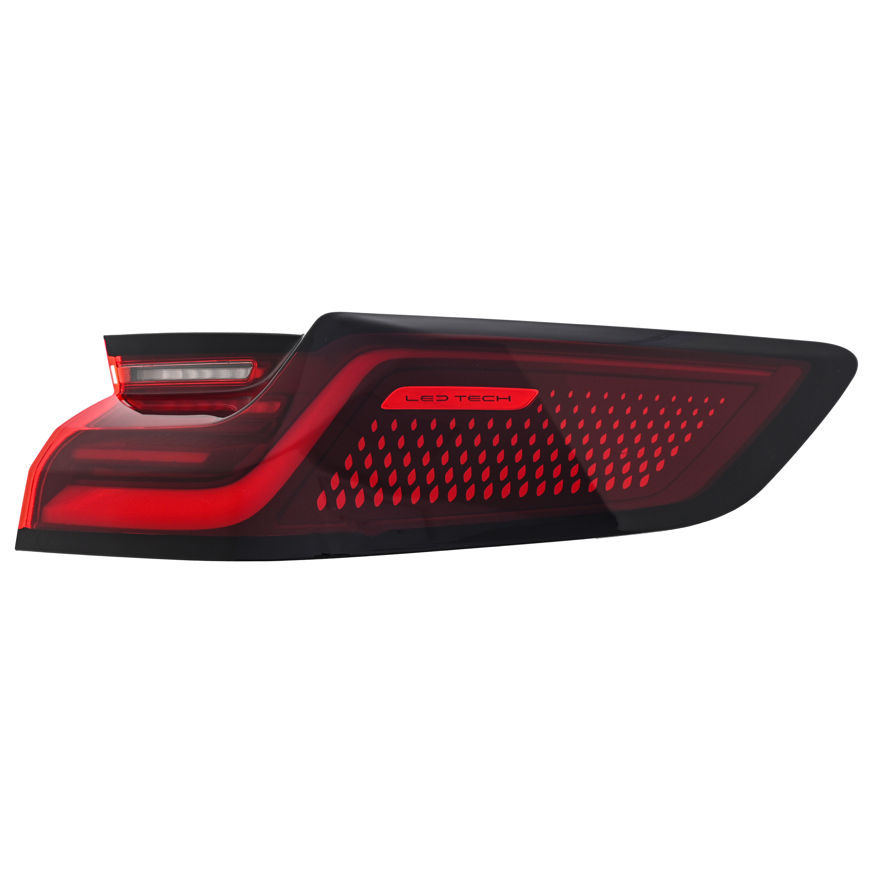 Calavera Exterior Derecha Con Leds Byd Song Plus 2023-2025 Cn