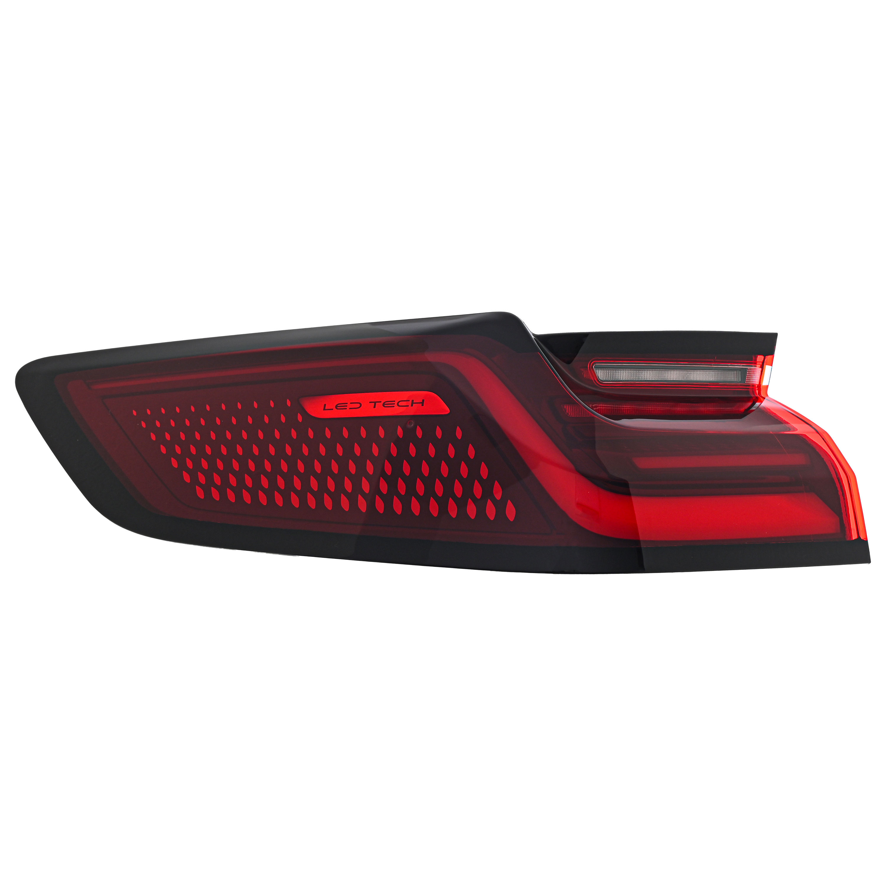 Calavera Exterior Izquierda Con Leds Byd Song Plus 2023-2025 Cn