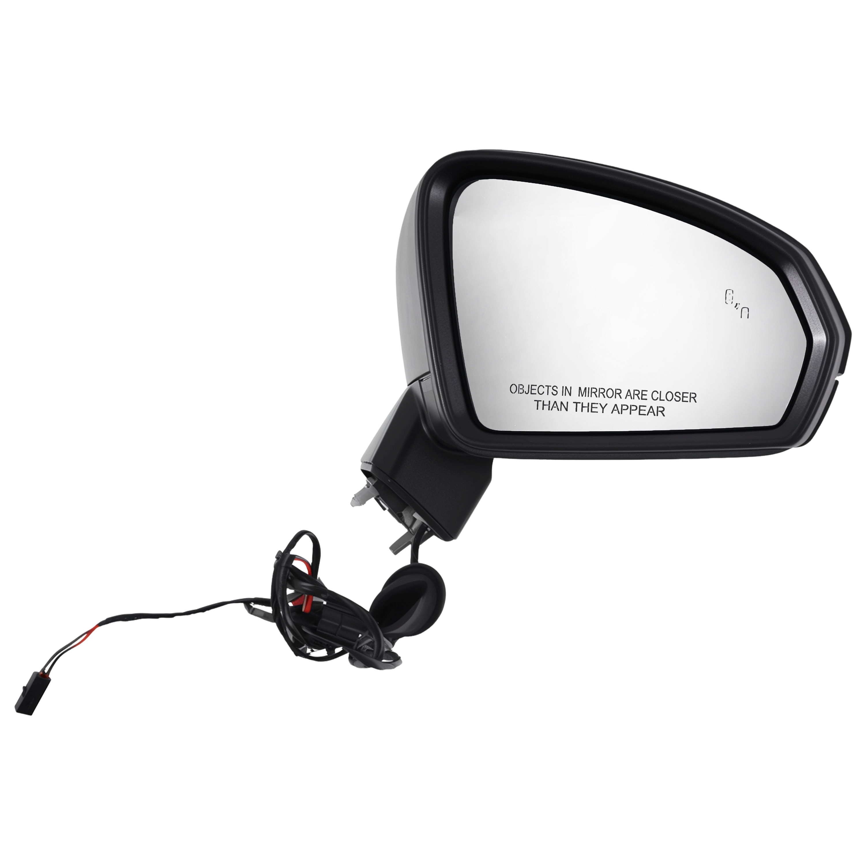 Espejo Derecho Volkswagen Taos Comfortline 2021-2025 Electrico Con Sensor De Proximidad Para Pintar 3/2 Pines