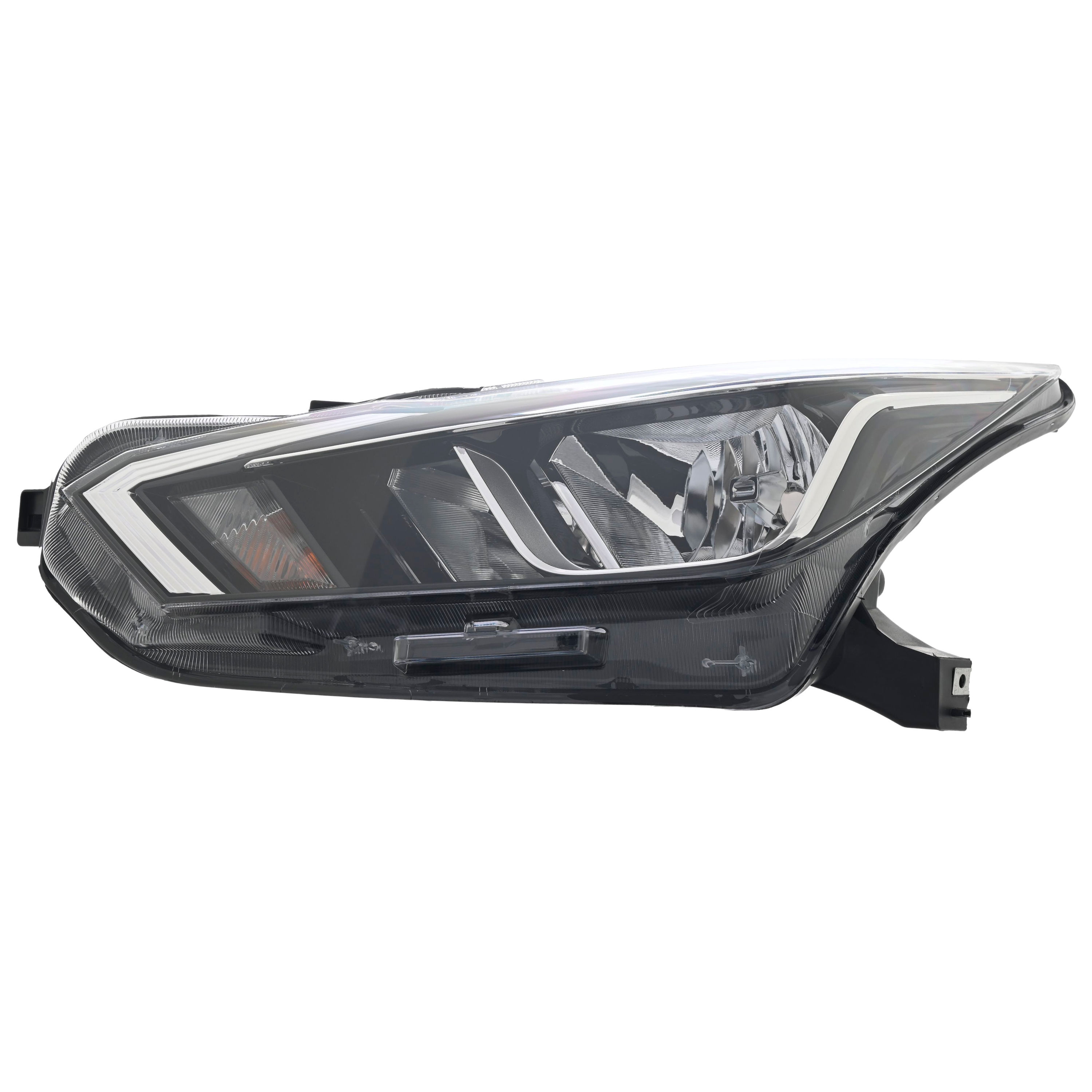 Faro De Niebla Izquierdo Nissan Versa 2020-2022 Americano Sin Foco Cn