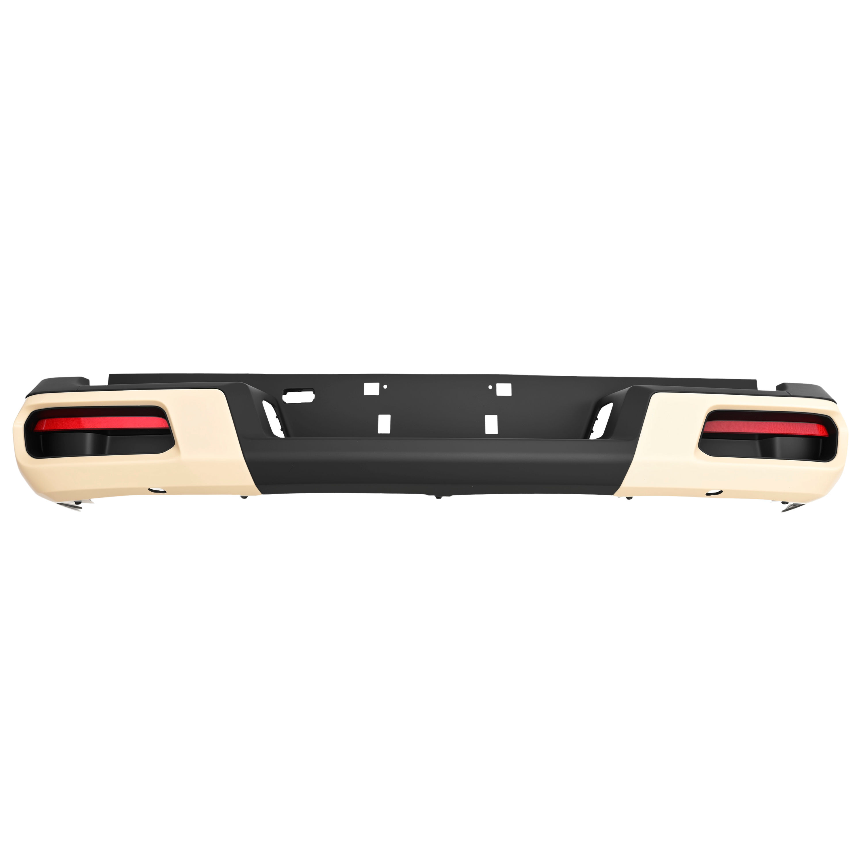 Fascia Trasera Chevrolet S-10 2023–2025 Max Para Pintar / Plastico