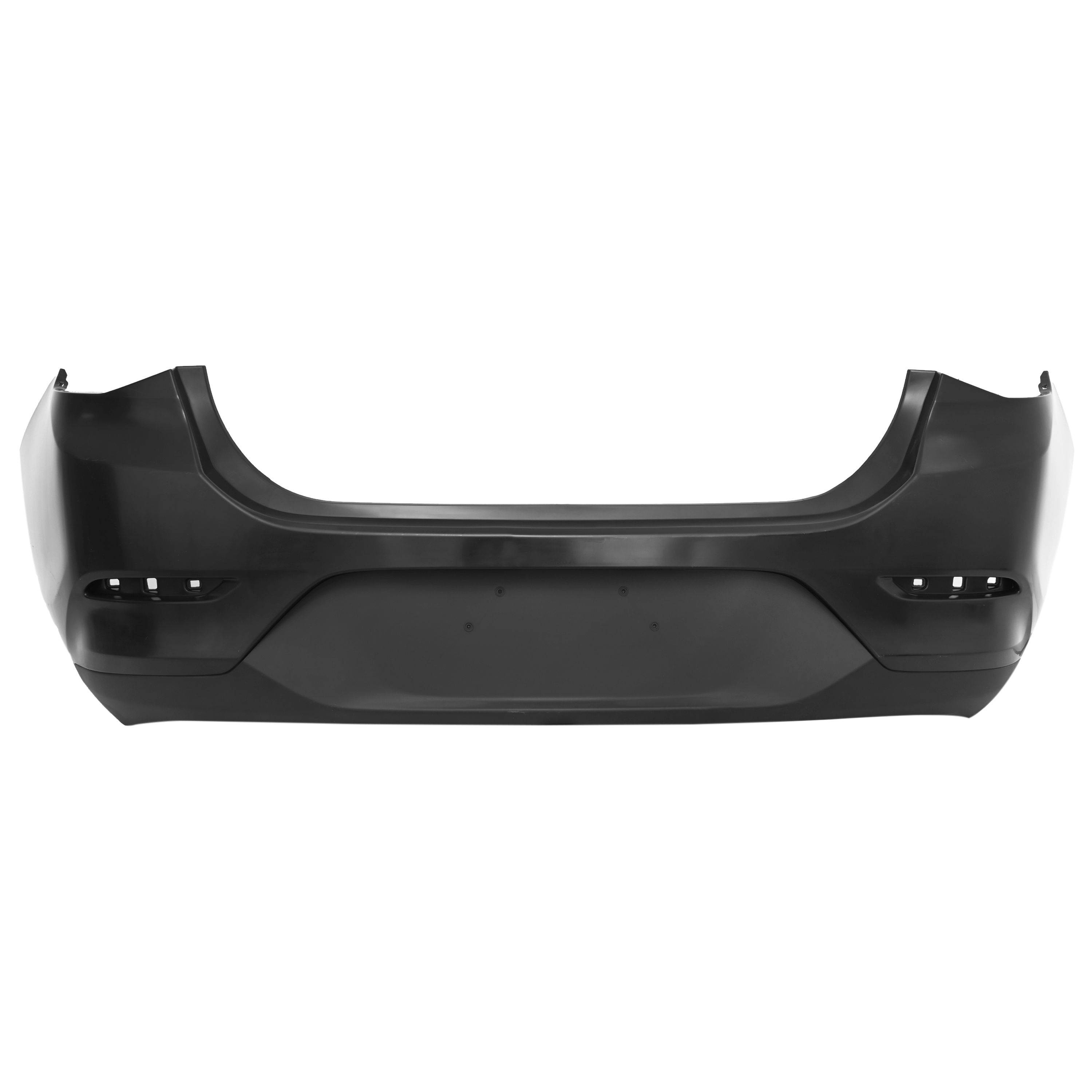Fascia Trasera Chevrolet Onix 2021–2025 Para Pintar Sin Hoyo Sensor Con Spoiler