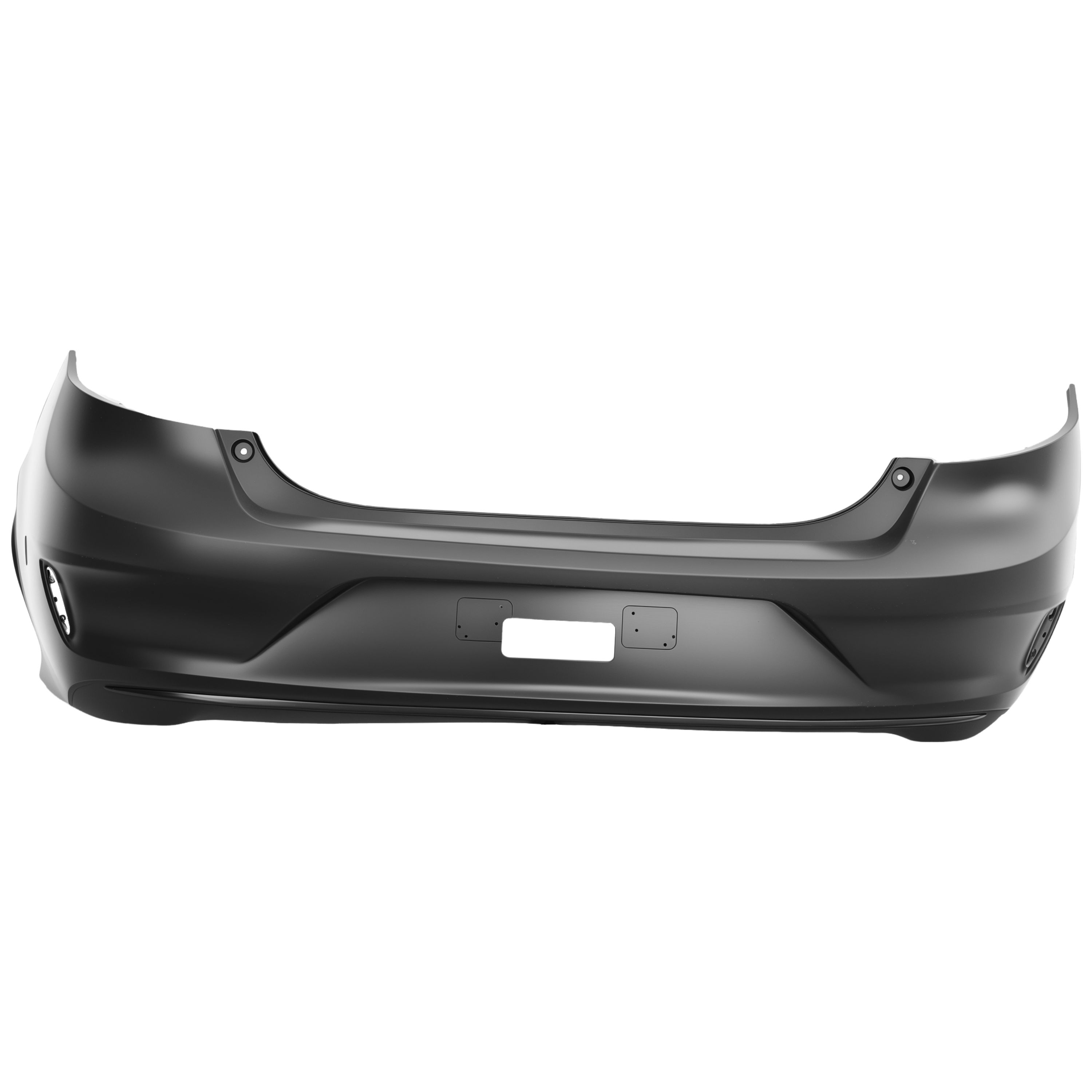 Fascia Trasera Ford Figo 2019–2021 4 Puertas Para Pintar