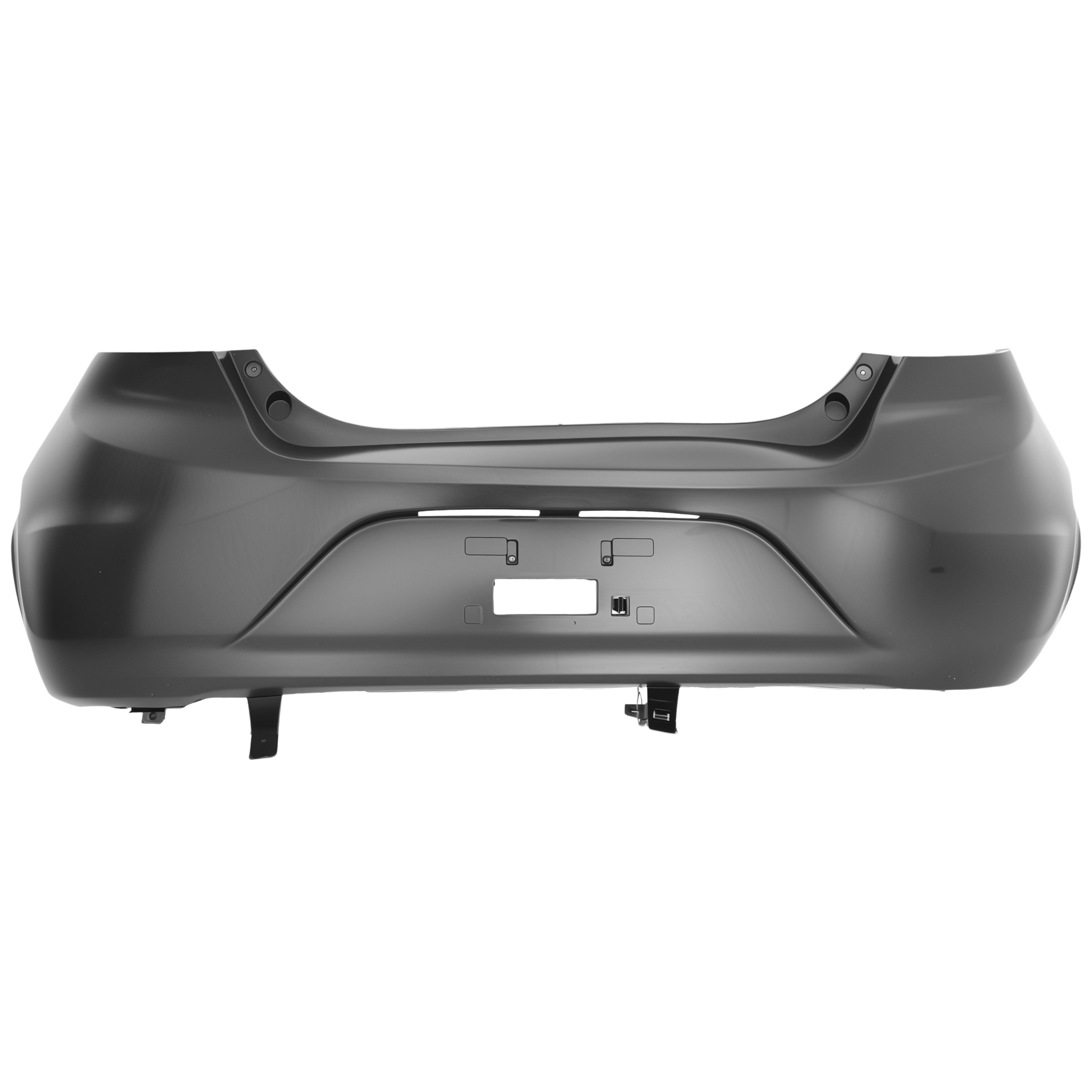 Fascia Trasera Ford Figo 2016–2018 5 Puertas Para Pintar Brasil