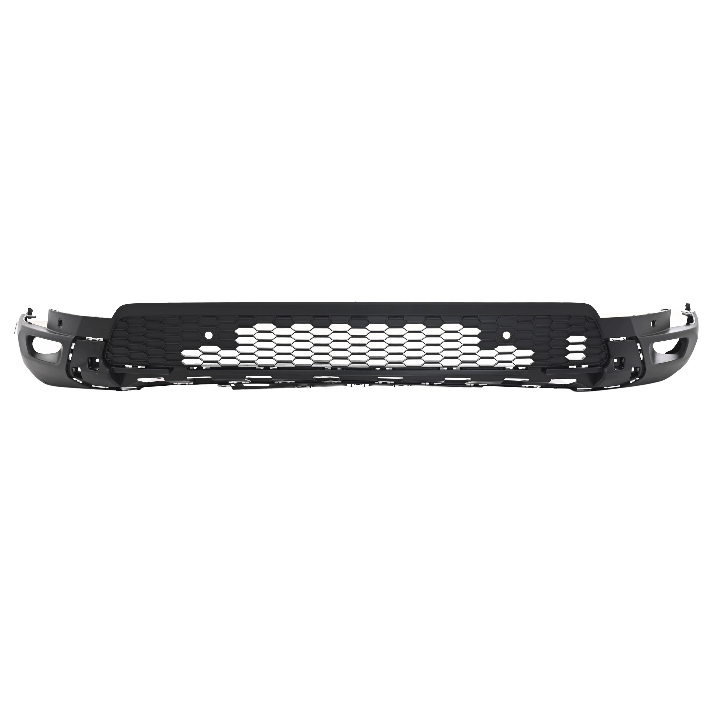 Fascia Delantera Inferior Honda Pilot 2023–2025 Corrugada Con Hoyo Para 4 Sensores