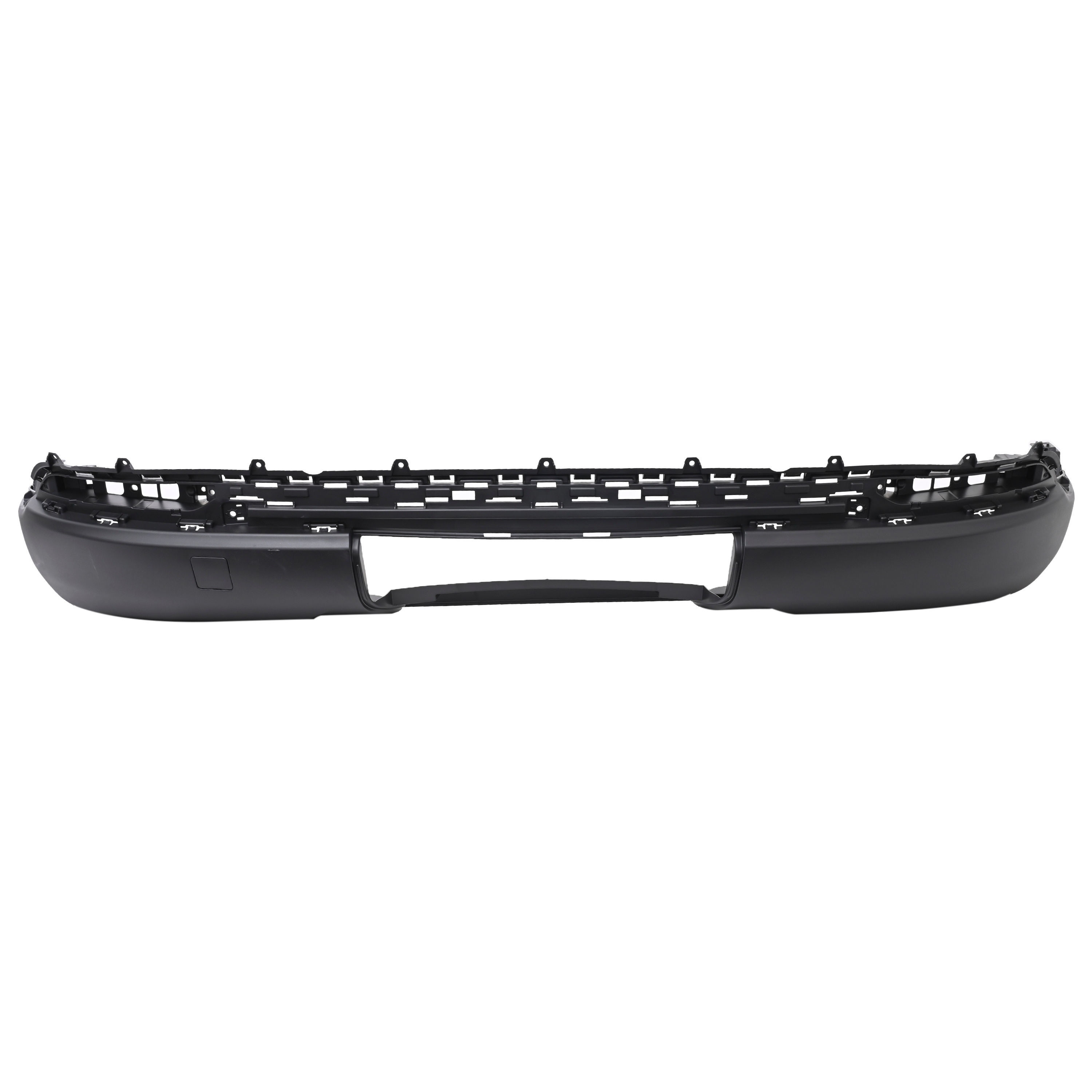 Fascia Trasera Inferior Jeep Grand Cherokee 2022–2025 Con Hoyo Para Remolque Corrugada