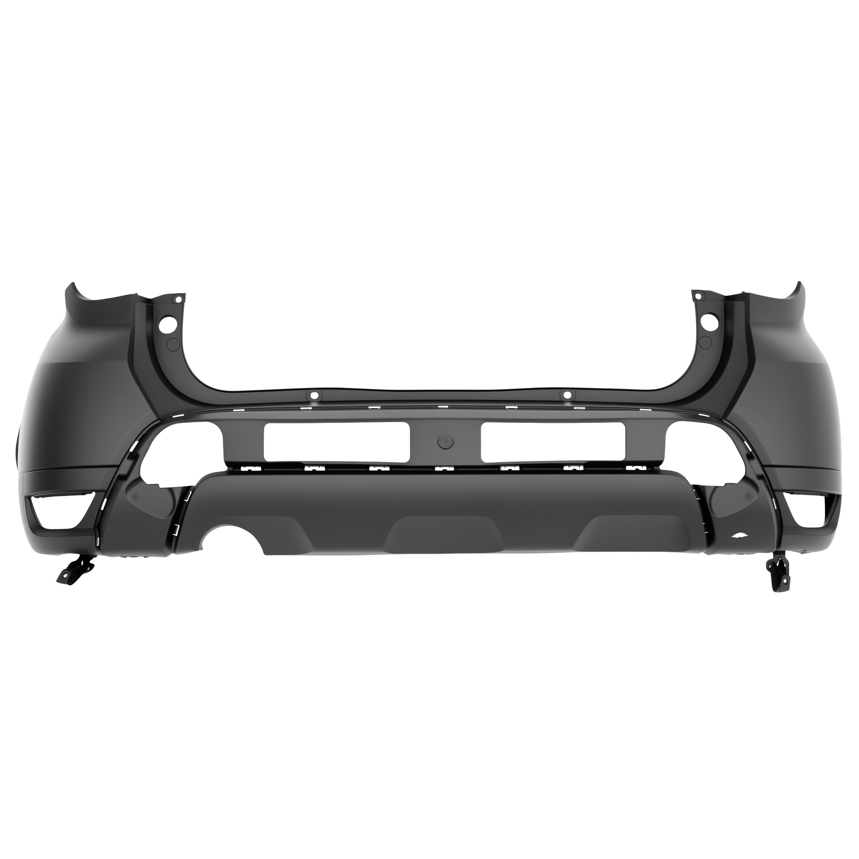 Fascia Trasera Renault Duster 2021–2025 Para Pintar Completa