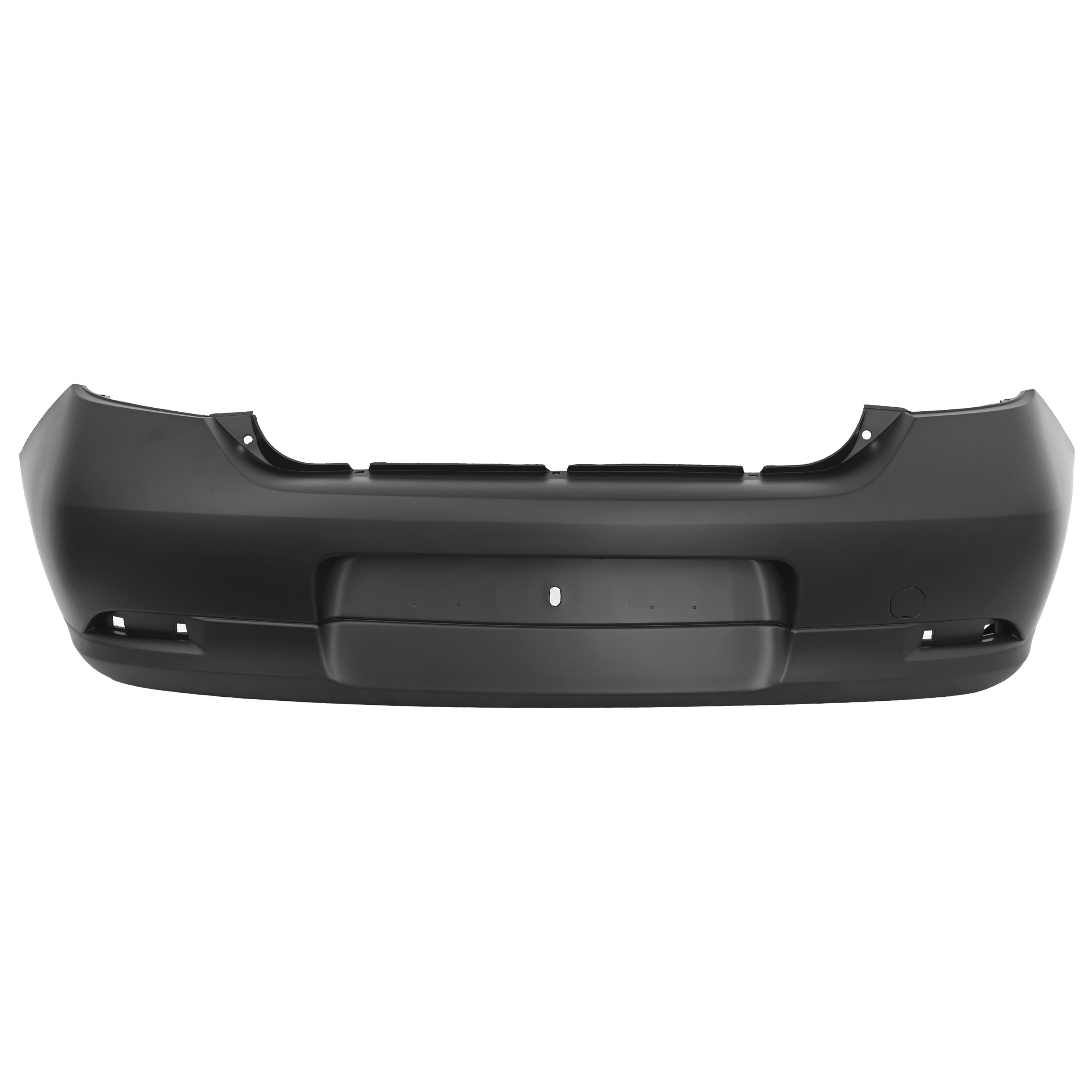 Fascia Trasera Renault Logan 2022–2024 Para Pintar Con Hoyo Sensor
