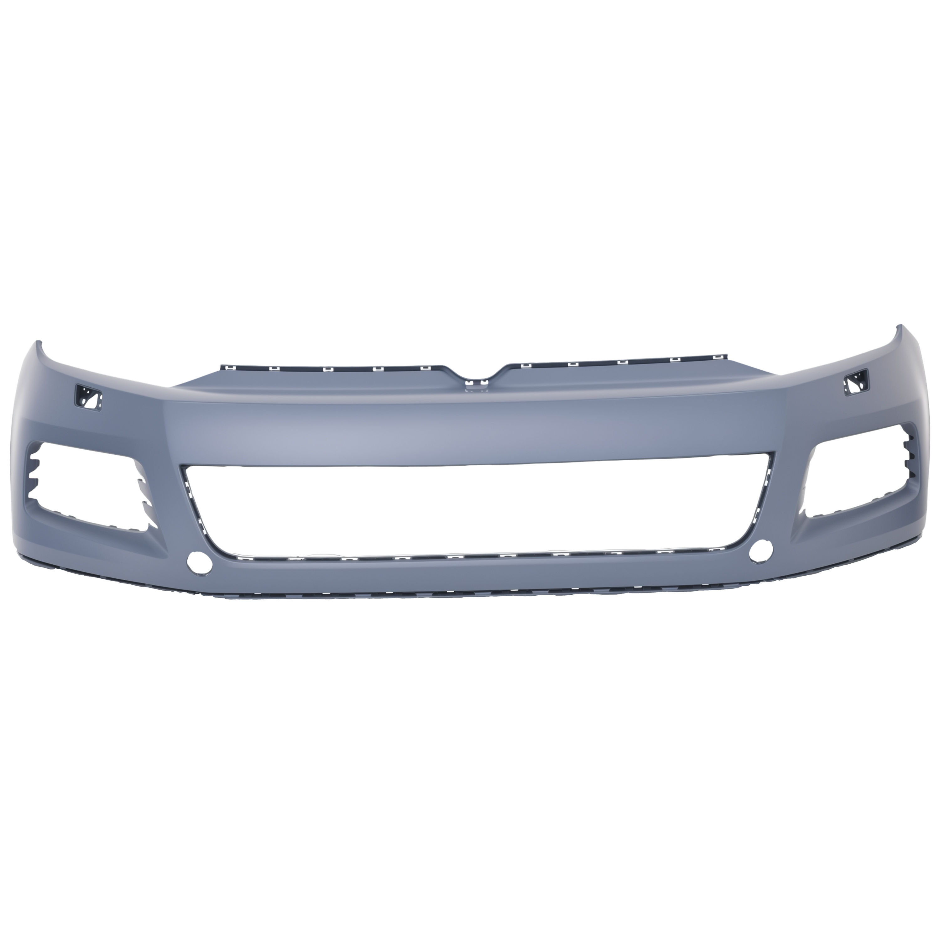 Fascia Delantera Volkswagen Touareg 2011–2014 Para Pintar Con Hoyo Para Tiron Para Lava Faros