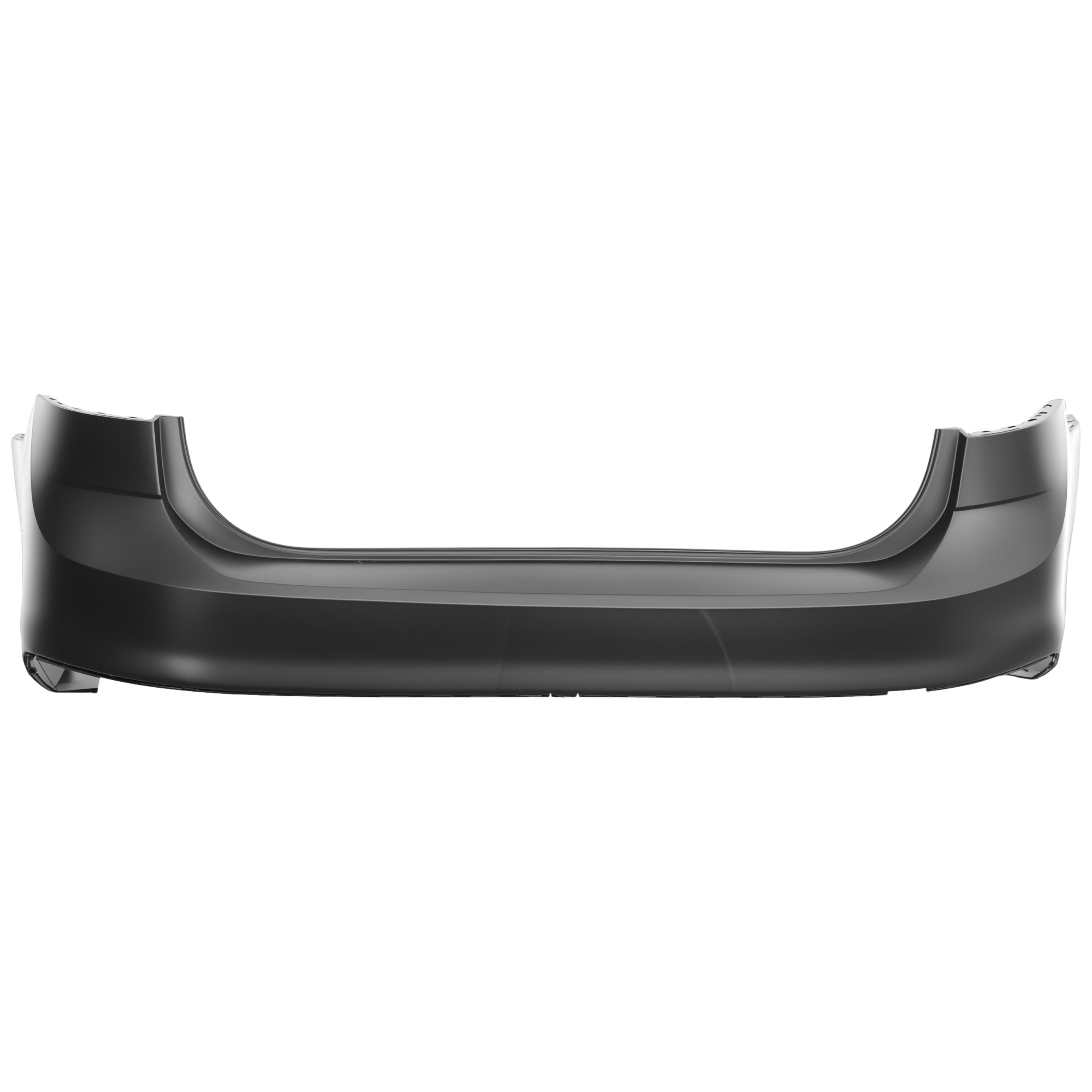 Fascia Trasera Volkswagen Virtus 2023–2025 Para Pintar Sin Hoyo Sensor