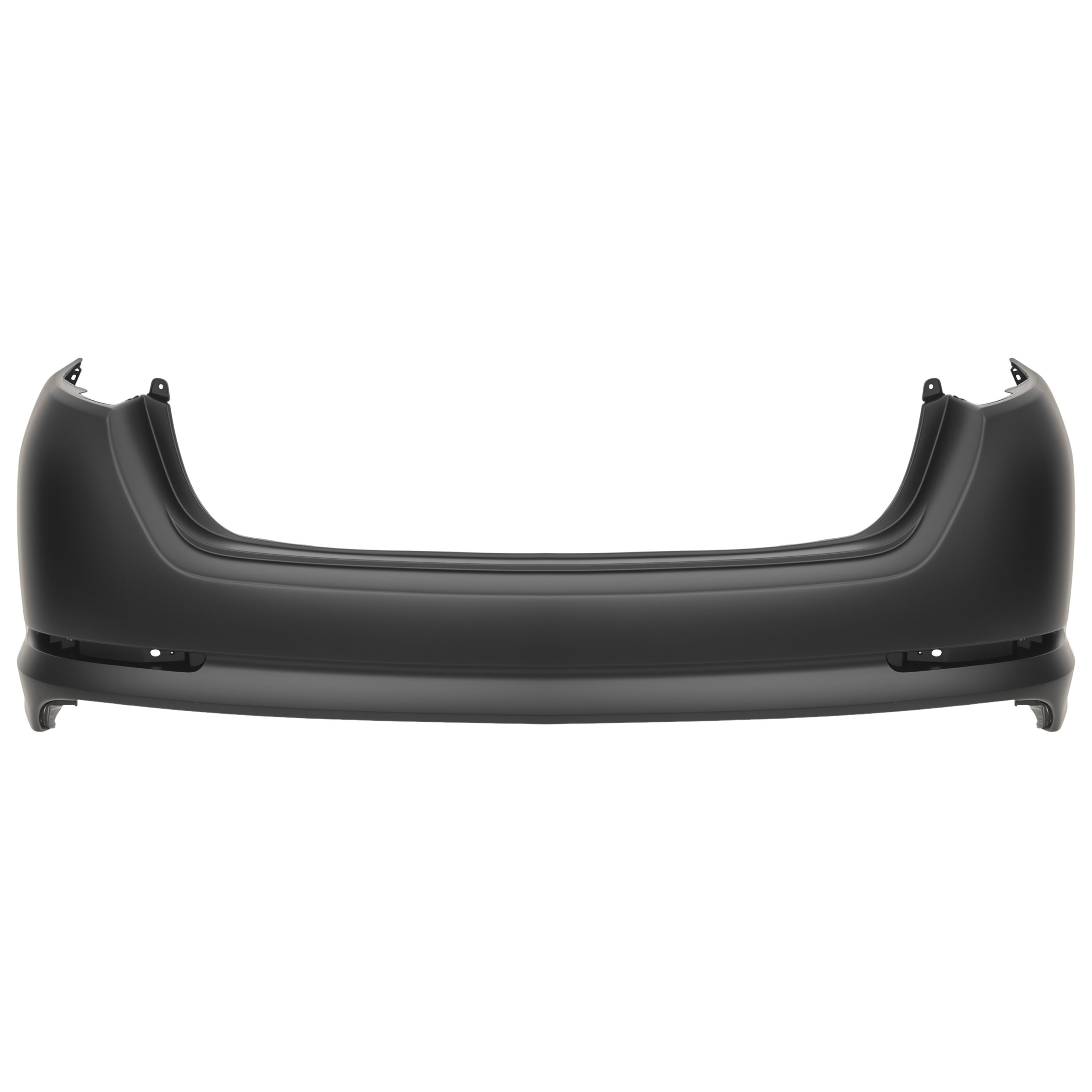 Fascia Trasera Kia Optima 2011–2013 Ex/Lx (U.S.A.) Para Pintar Con Hoyo Cuarto