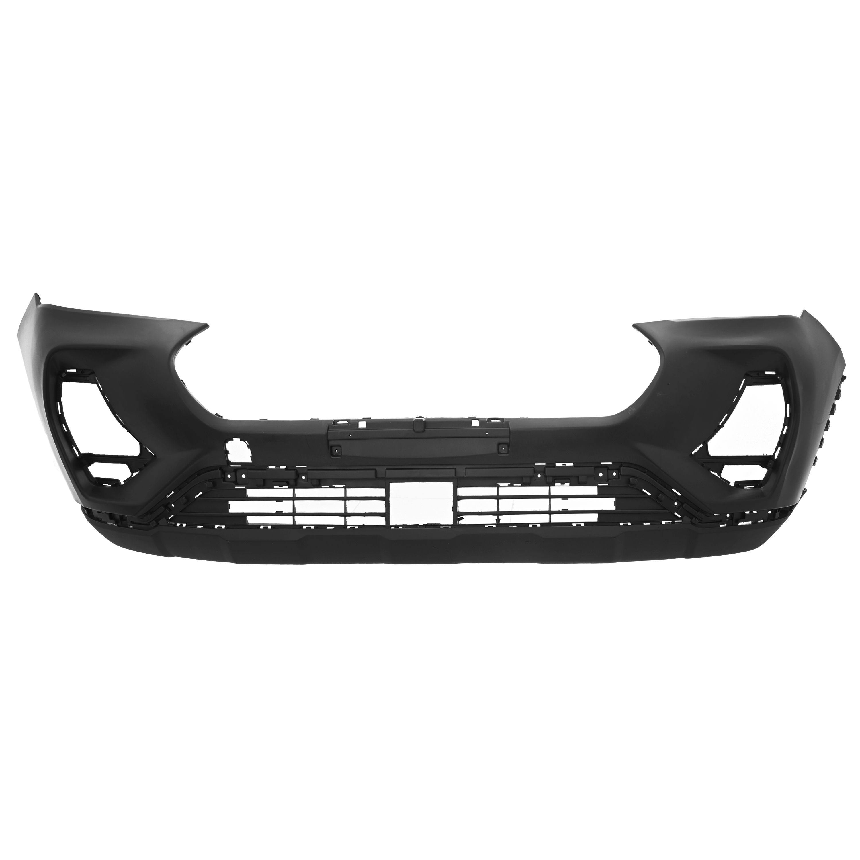 Fascia Trasera Superior Chirey Tiggo 7 Pro Max 2024–2025 Para Pintar Con 4 Hoyos Sensor