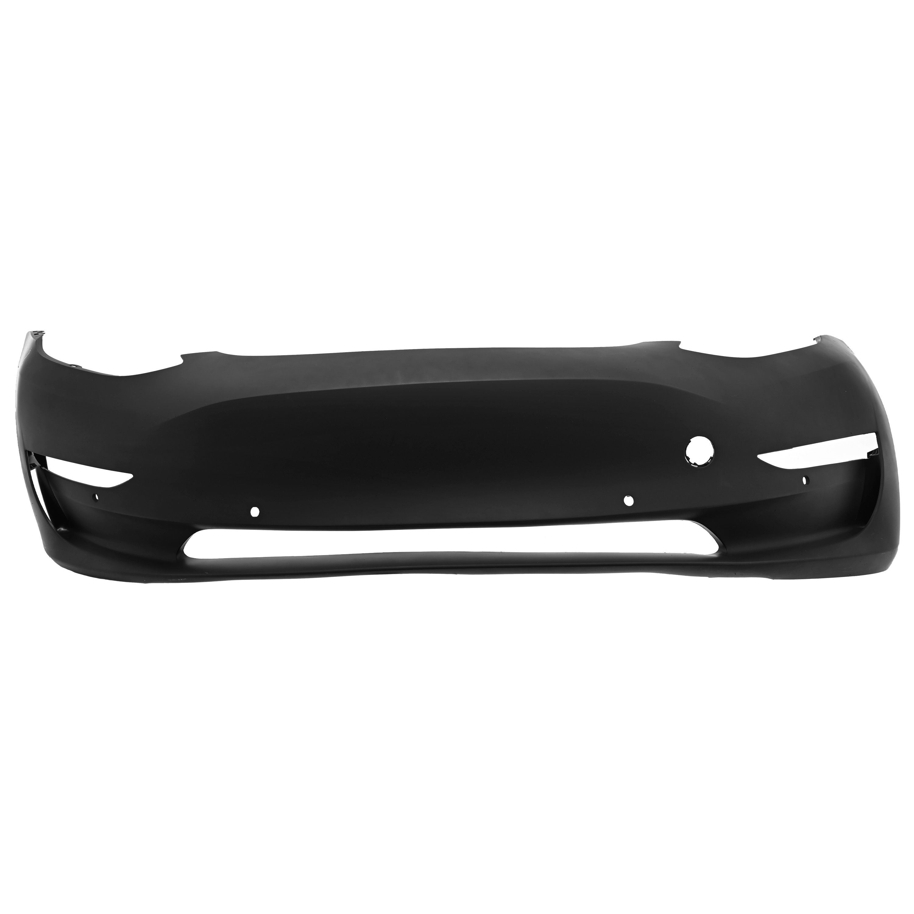 Fascia Delantera Tesla Model 3 2017–2023 Para Pintar Con Hoyo Sensor